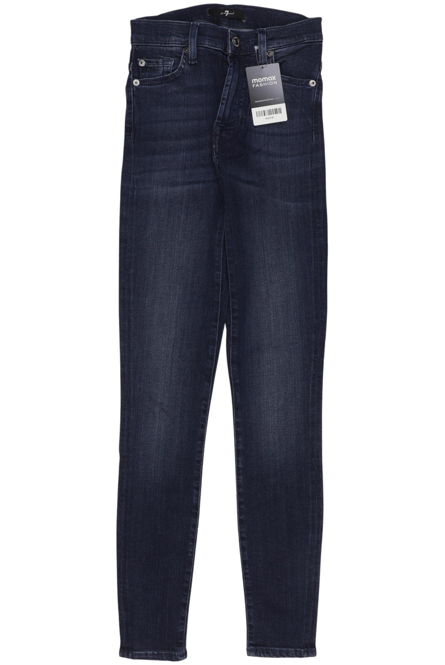 

7 for all mankind Damen Jeans, marineblau, Gr. 24