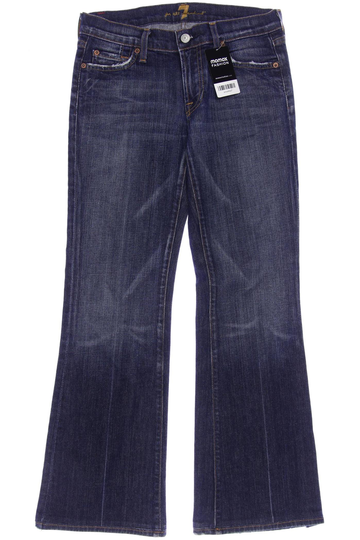 

7 for all mankind Damen Jeans, blau