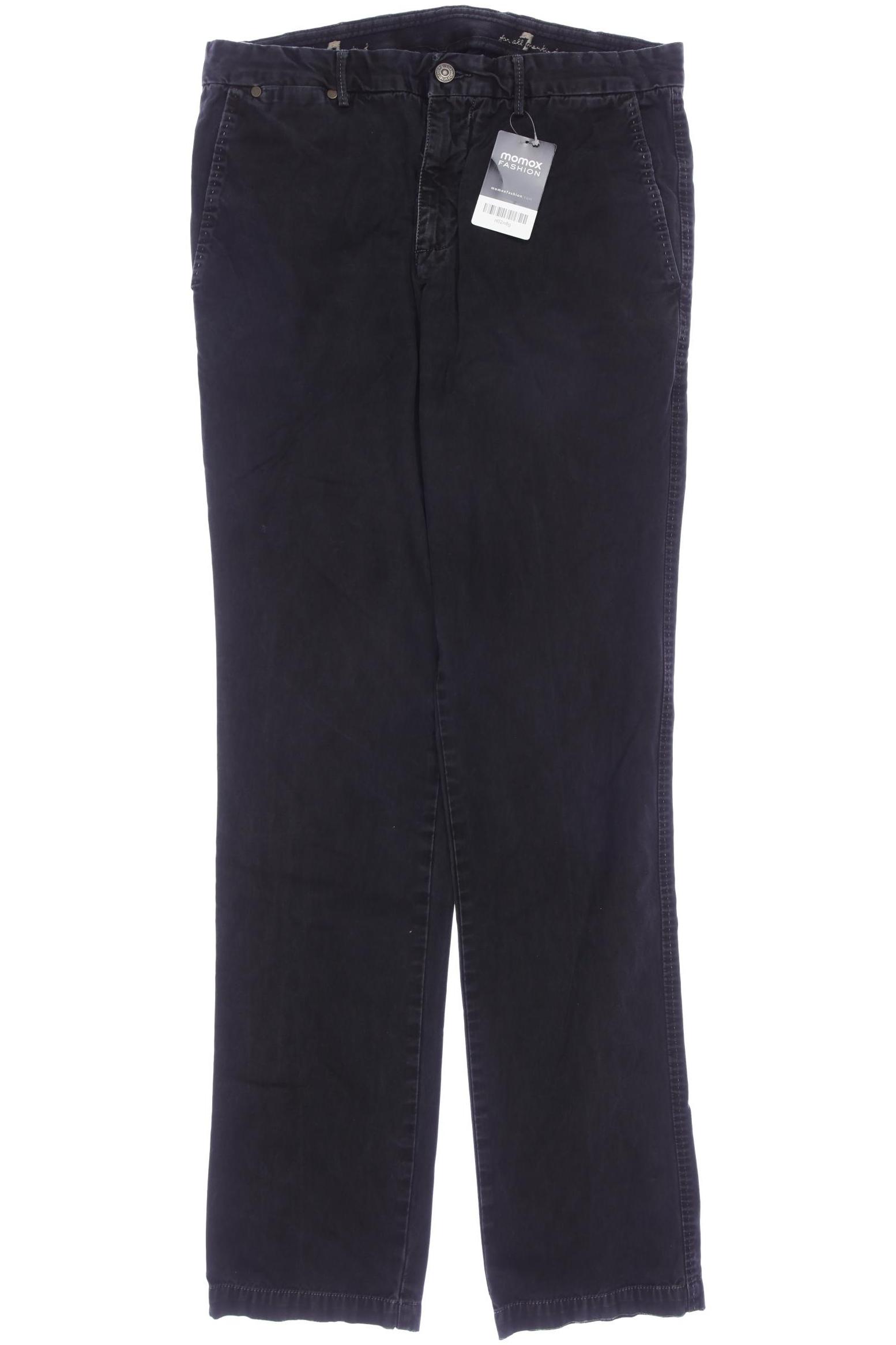 Thumbnail - 7 for all mankind Herren Stoffhose, schwarz, Gr. 32