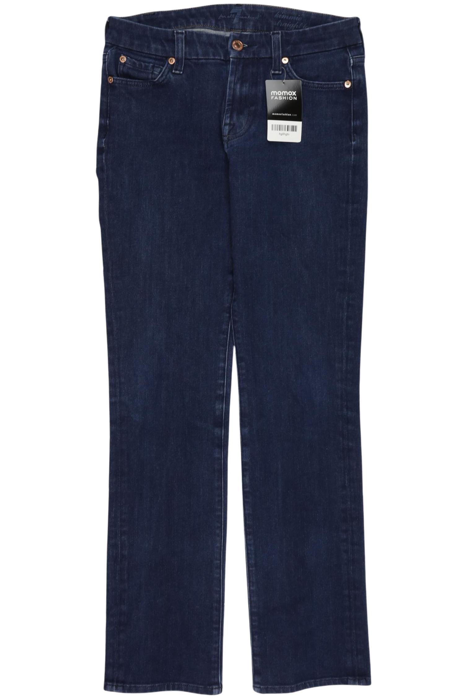 

7 for all mankind Damen Jeans, marineblau, Gr. 28
