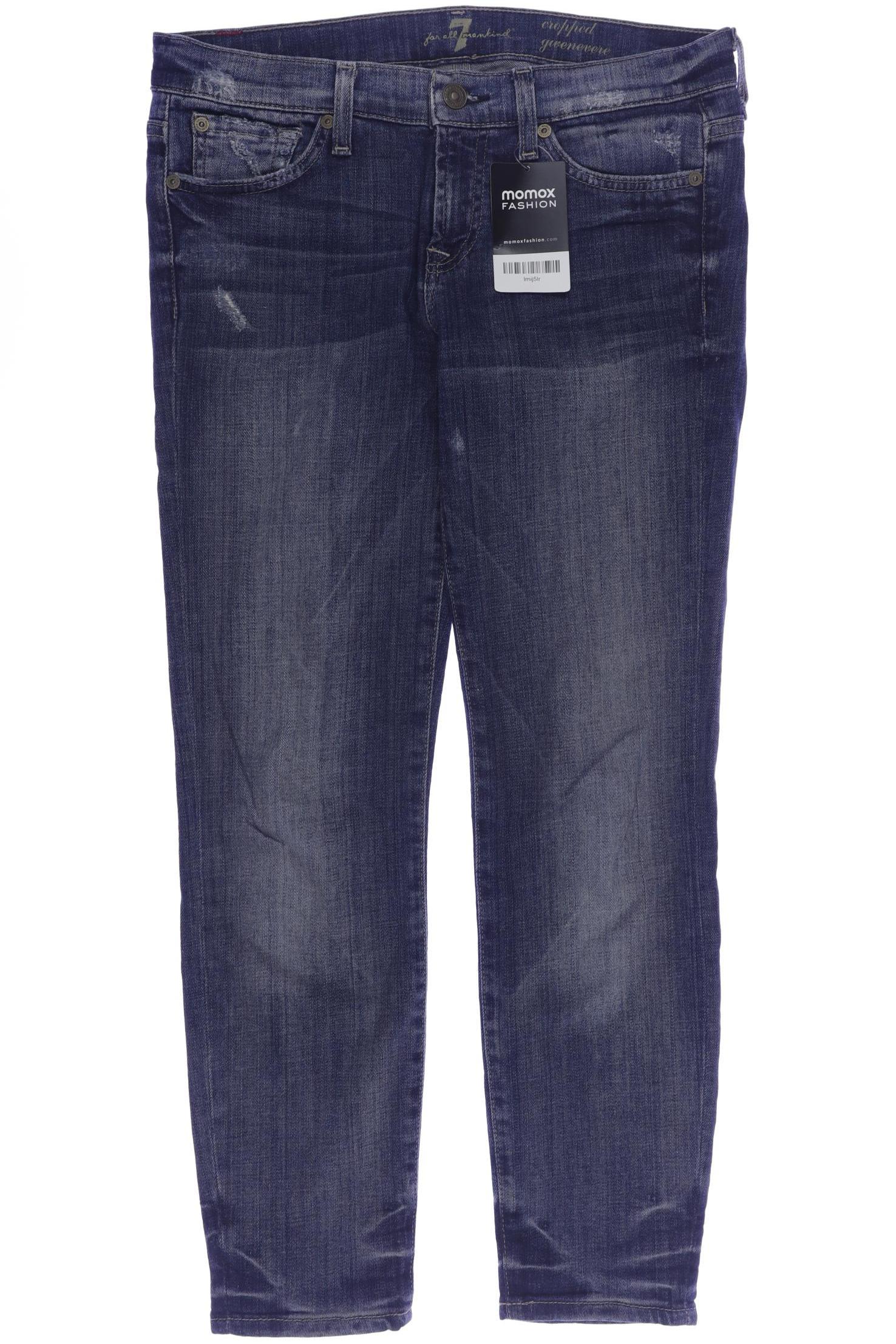 

7 for all mankind Damen Jeans, blau, Gr. 27