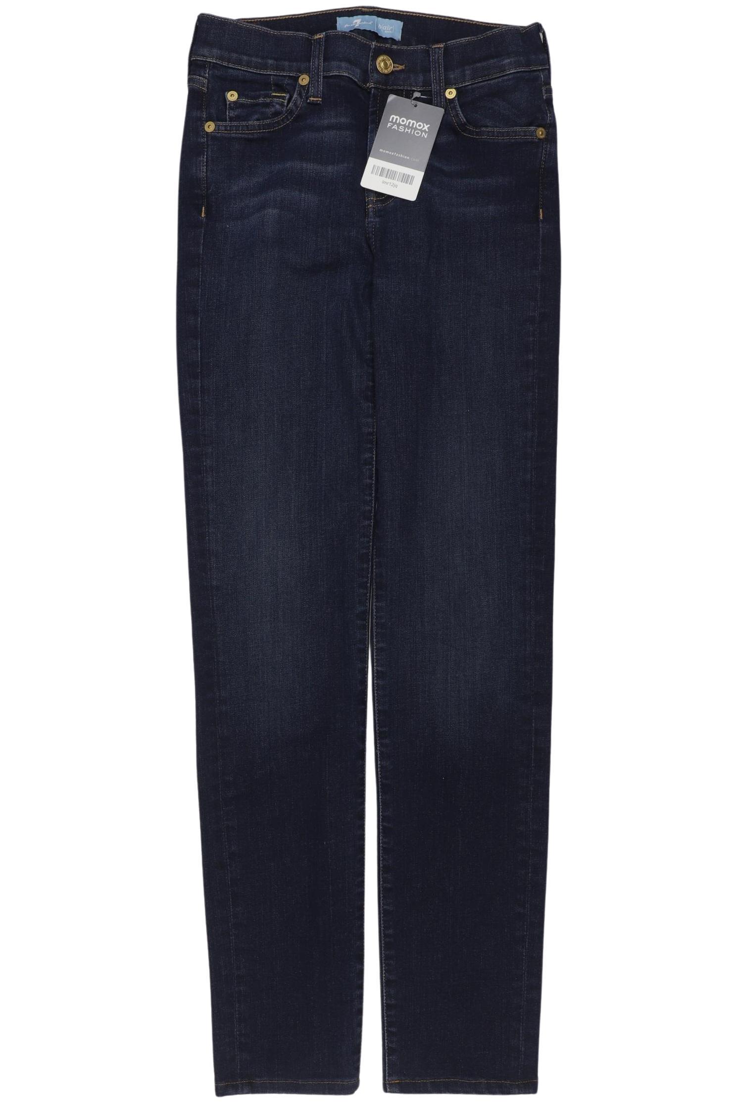 

7 for all mankind Damen Jeans, marineblau, Gr. 25