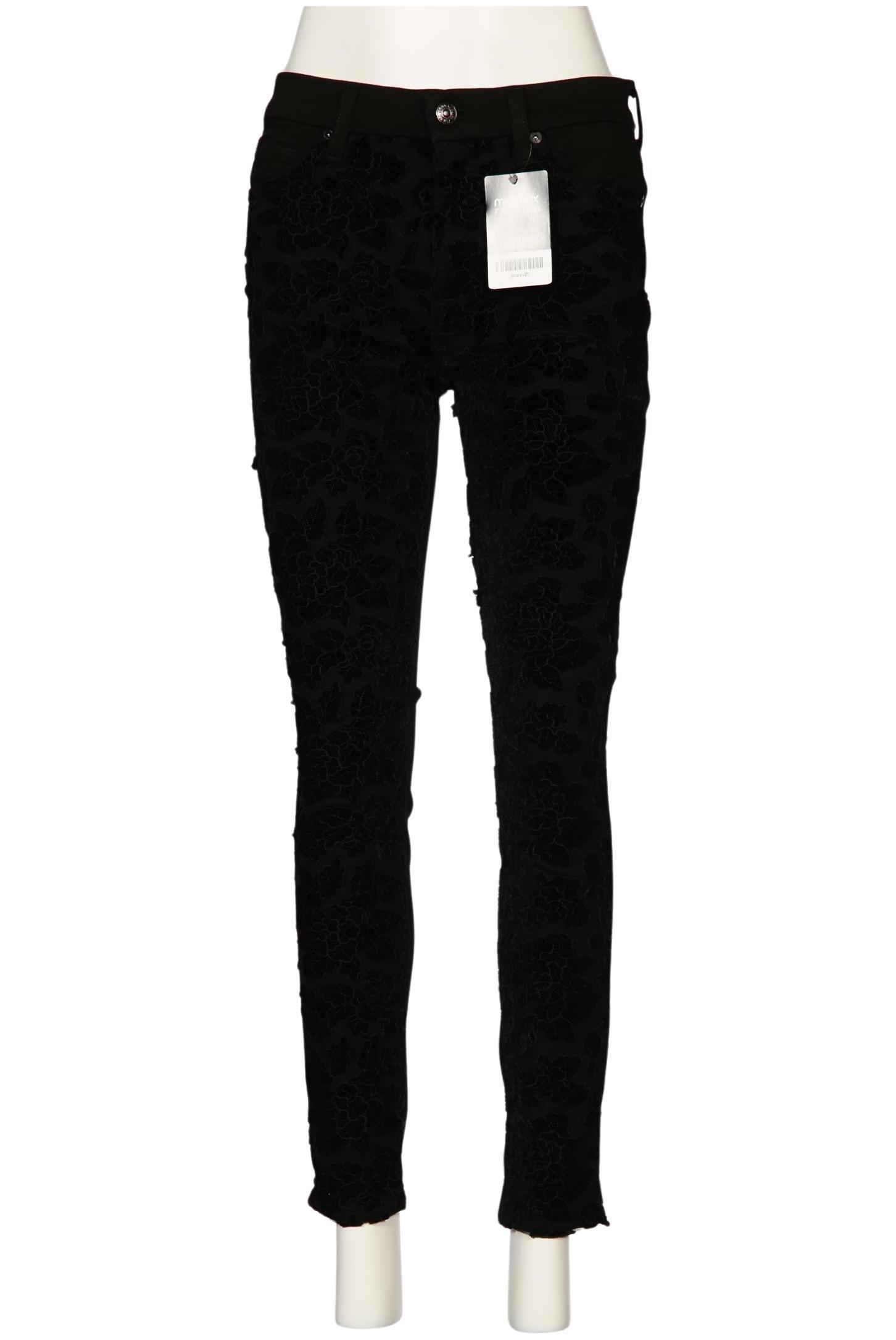 

7 for all mankind Damen Jeans, schwarz, Gr. 28