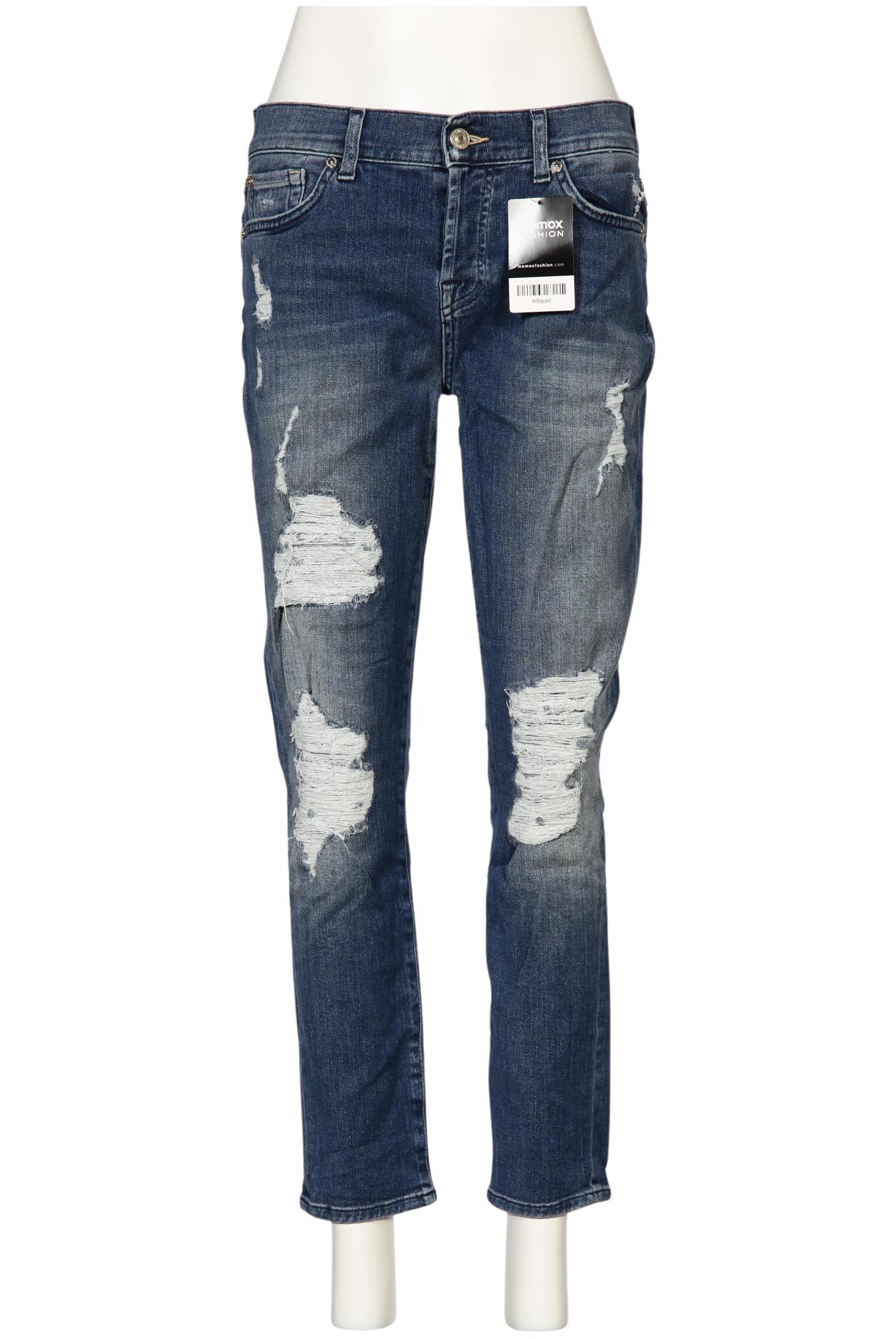 

7 for all mankind Damen Jeans, blau, Gr. 27