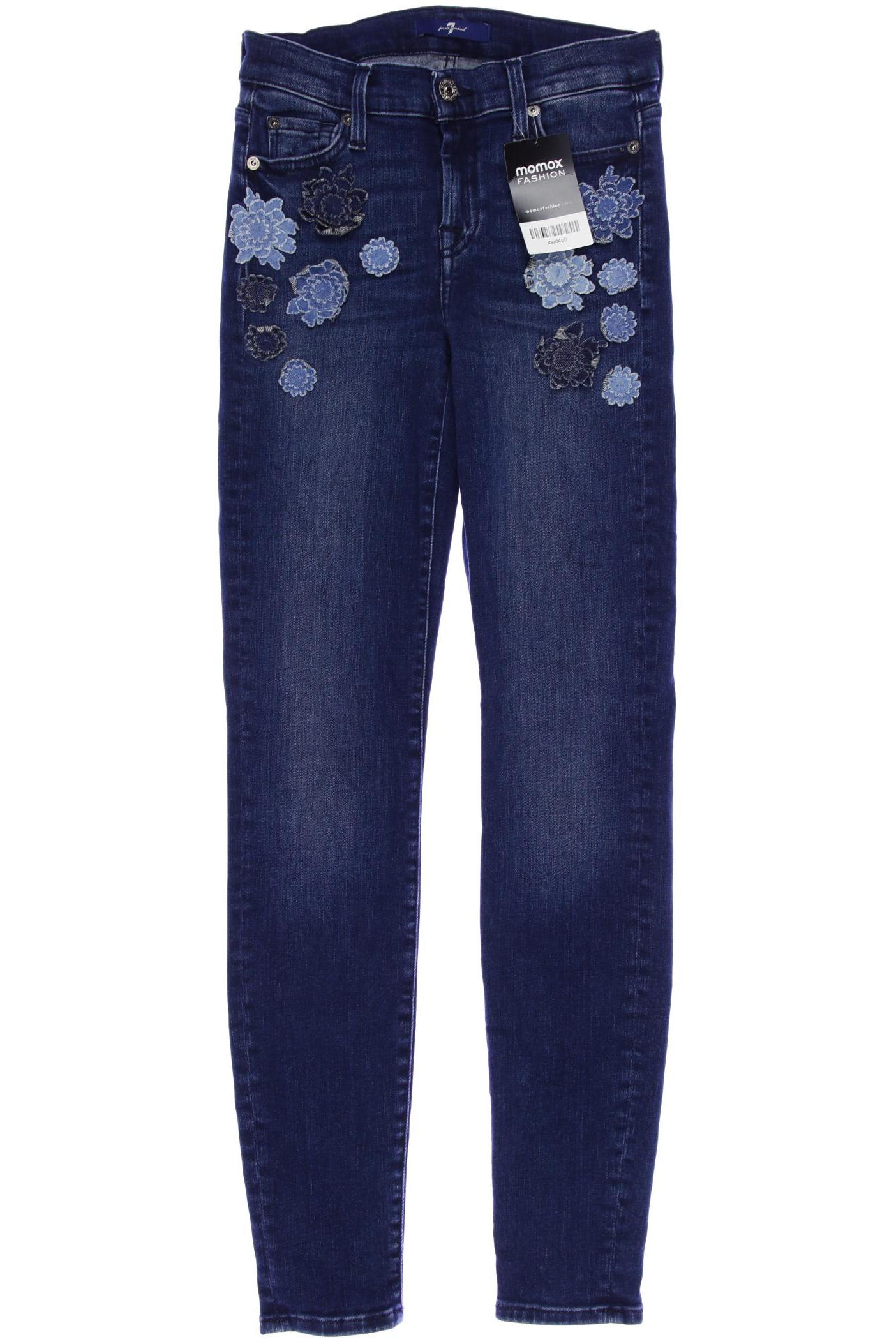 

7 for all mankind Damen Jeans, marineblau, Gr. 24