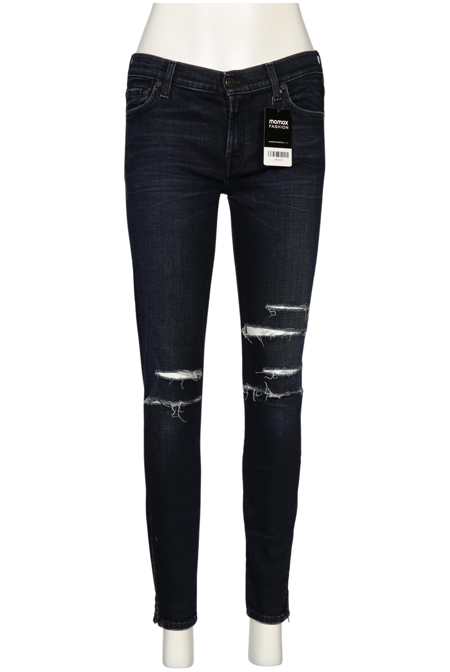 

7 for all mankind Damen Jeans, marineblau, Gr. 27