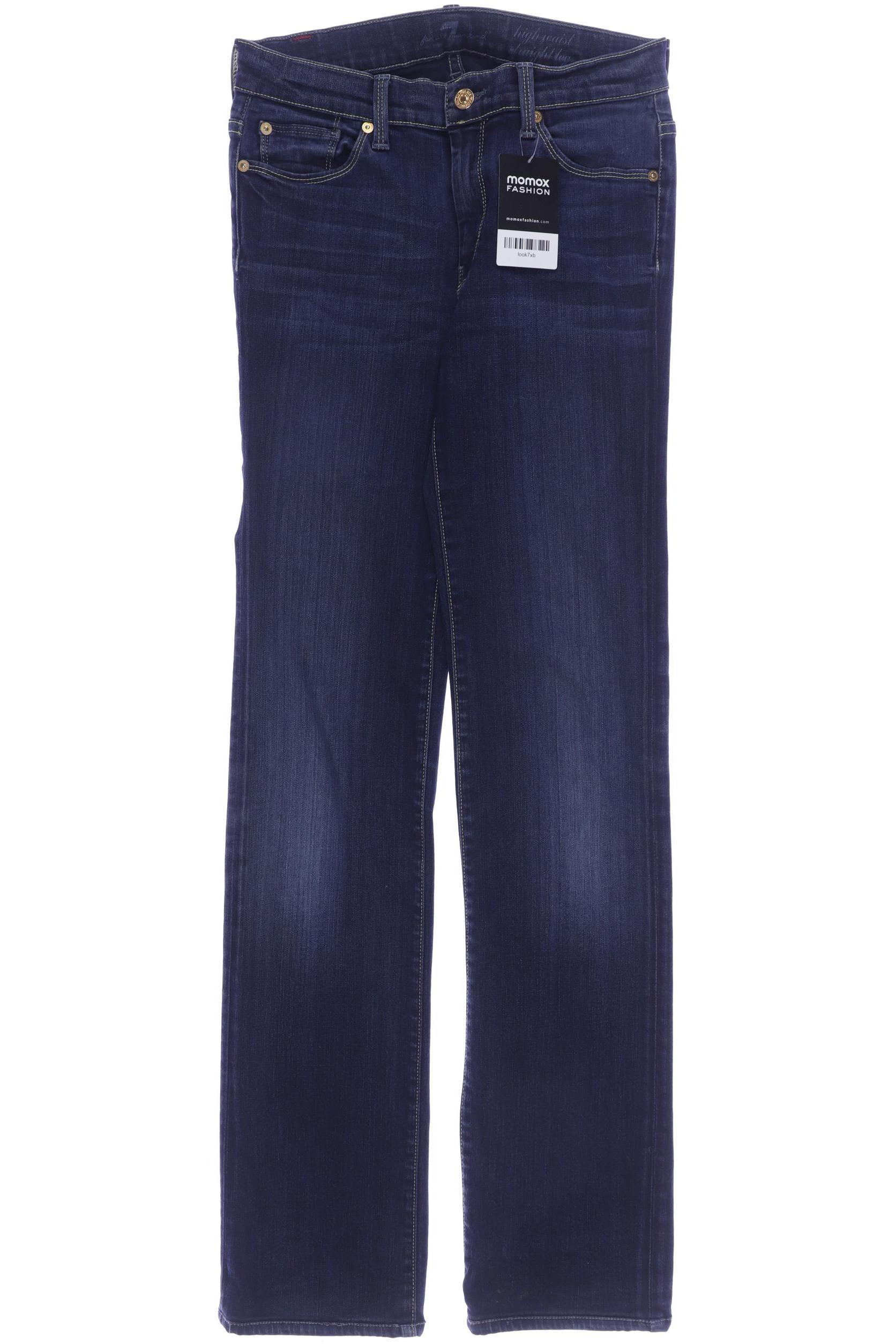 

7 for all mankind Damen Jeans, blau