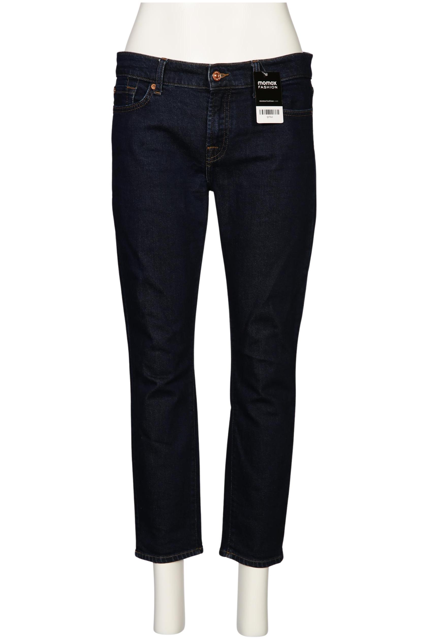 

7 for all mankind Damen Jeans, marineblau, Gr. 31