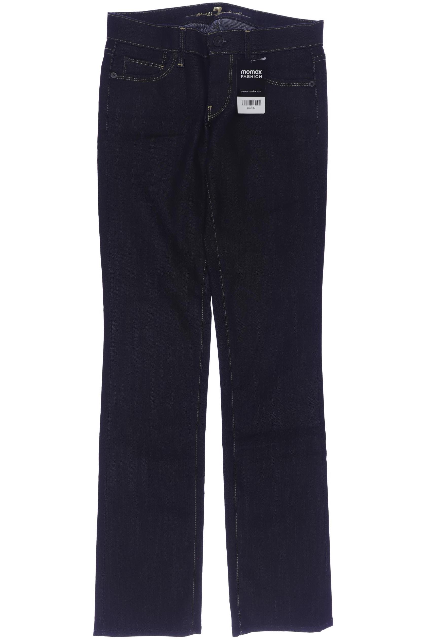 

7 for all mankind Damen Jeans, marineblau, Gr. 26