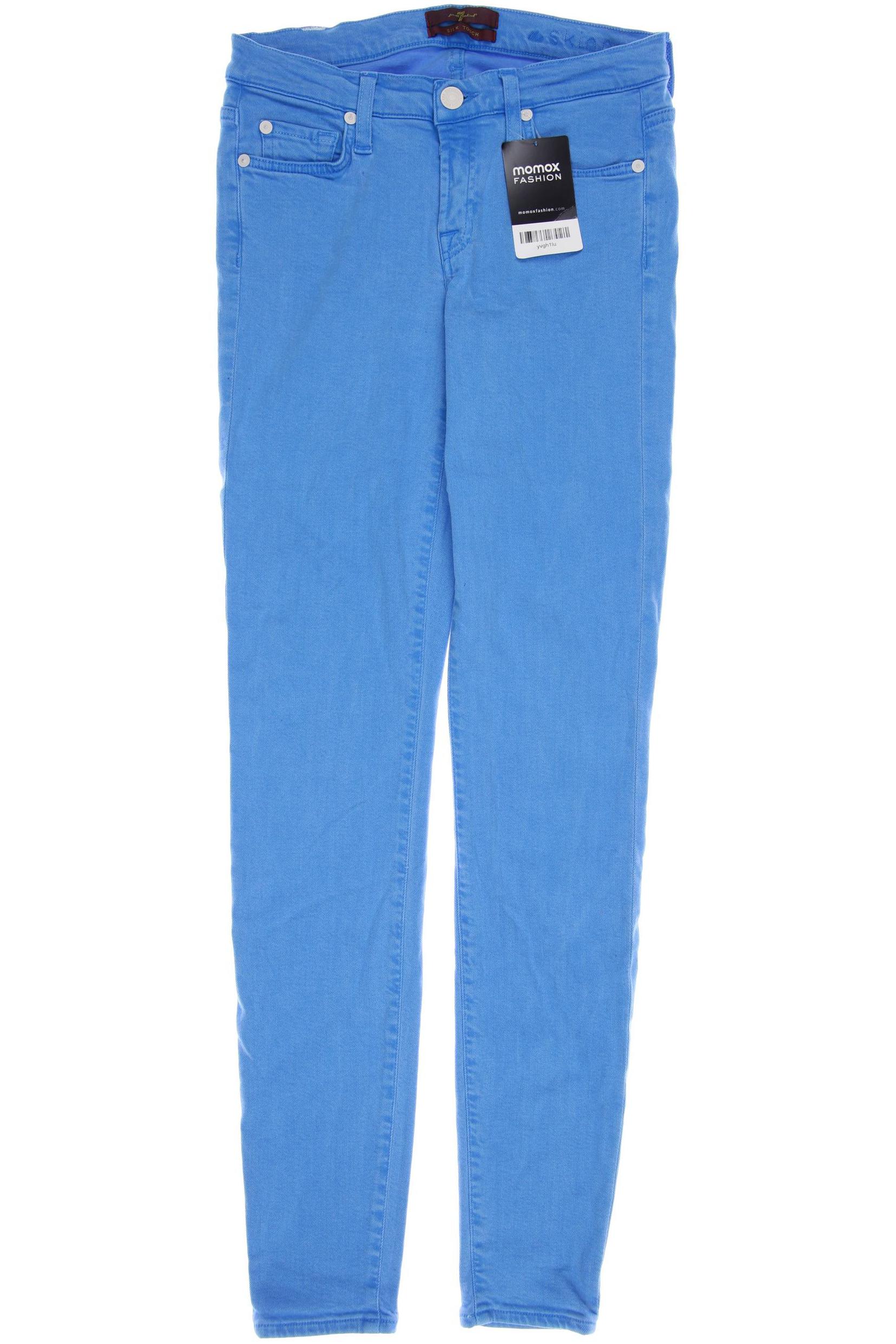 

7 for all mankind Damen Jeans, blau