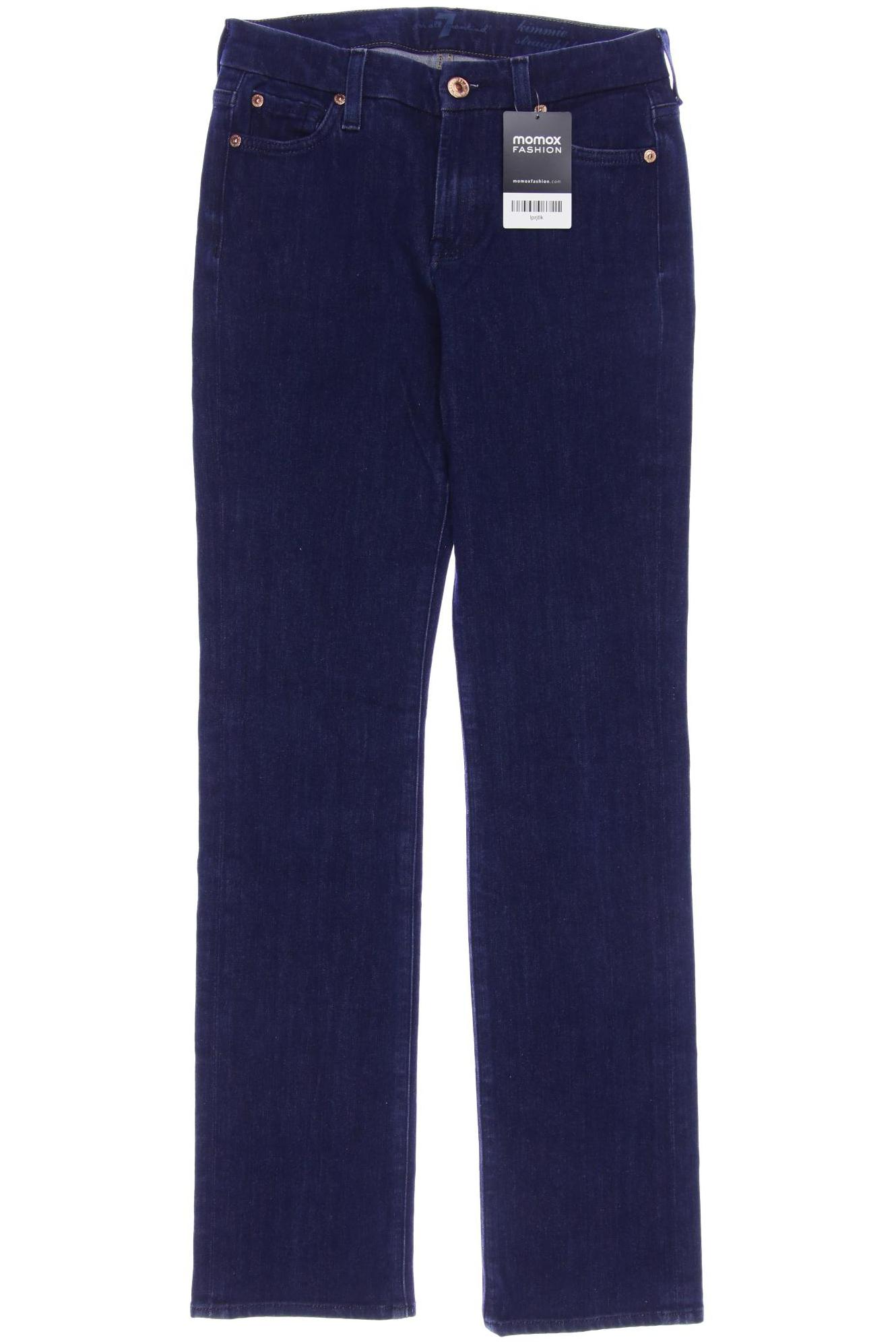 

7 for all mankind Damen Jeans, marineblau