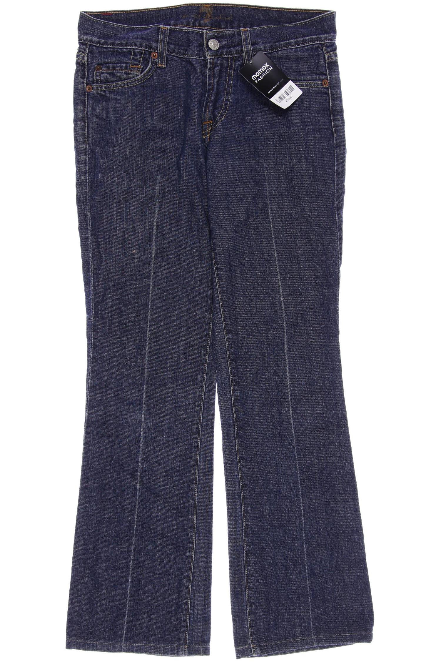 

7 for all mankind Damen Jeans, marineblau