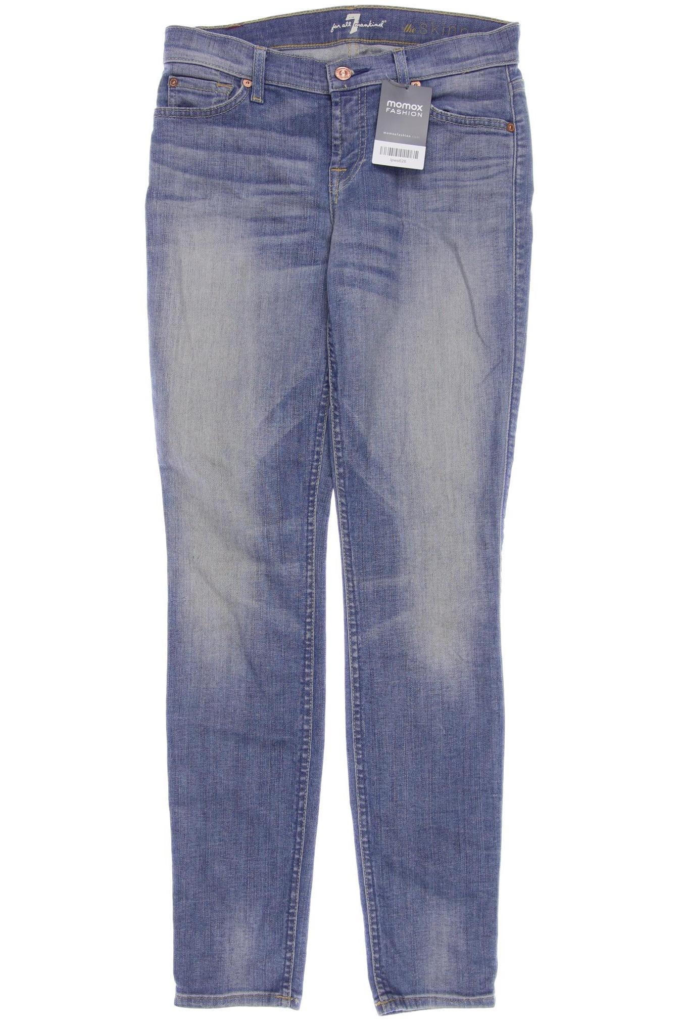 

7 for all mankind Damen Jeans, blau