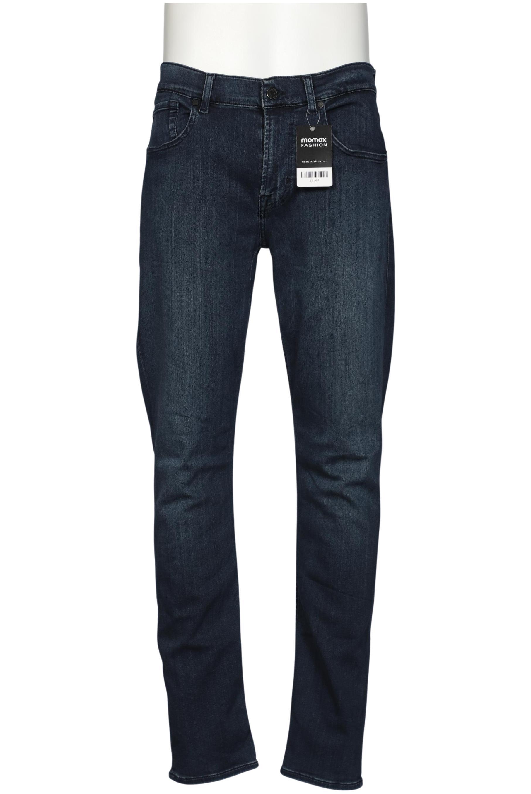 

7 for all mankind Herren Jeans, marineblau, Gr. 33