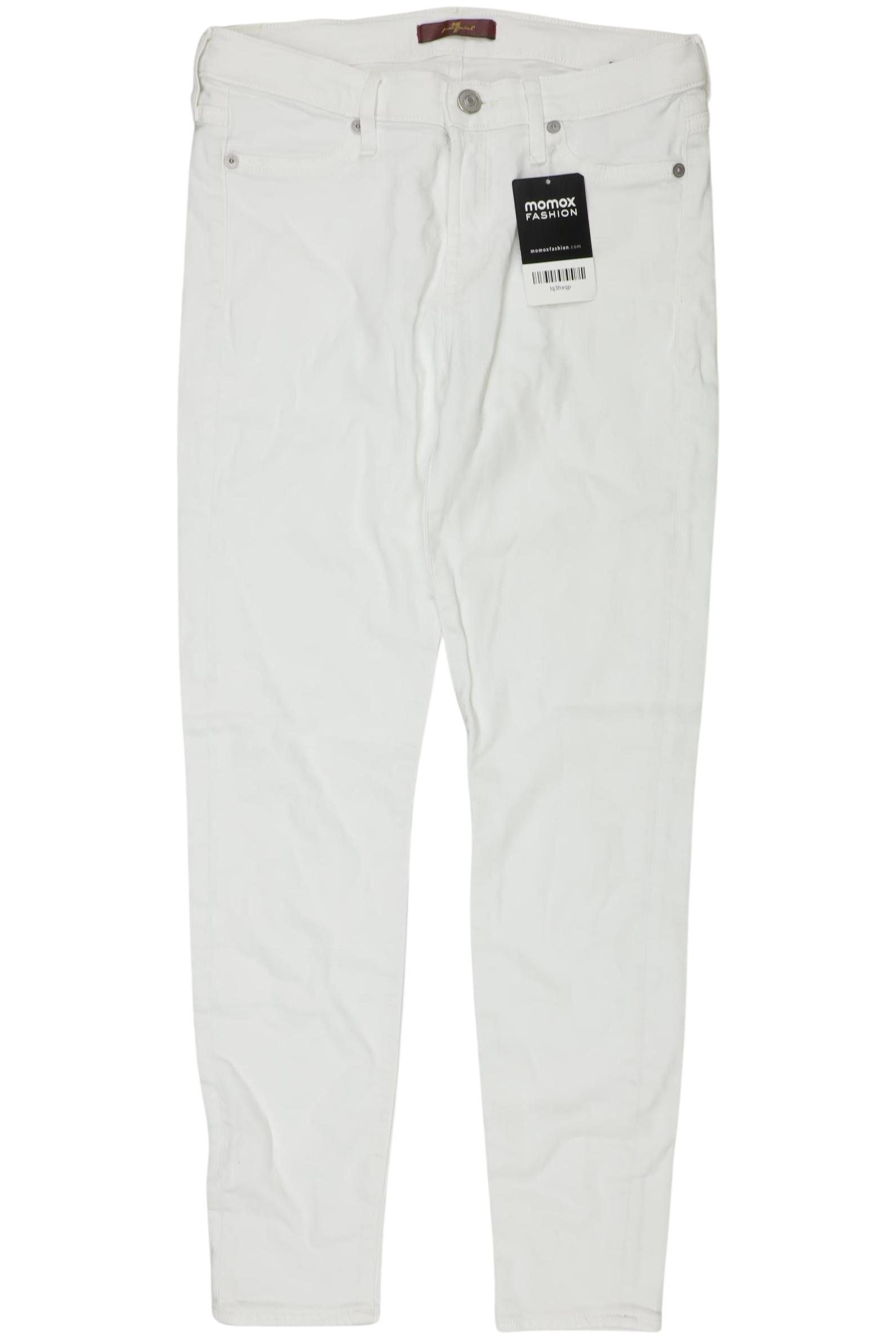 

7 for all mankind Damen Jeans, weiß, Gr. 29