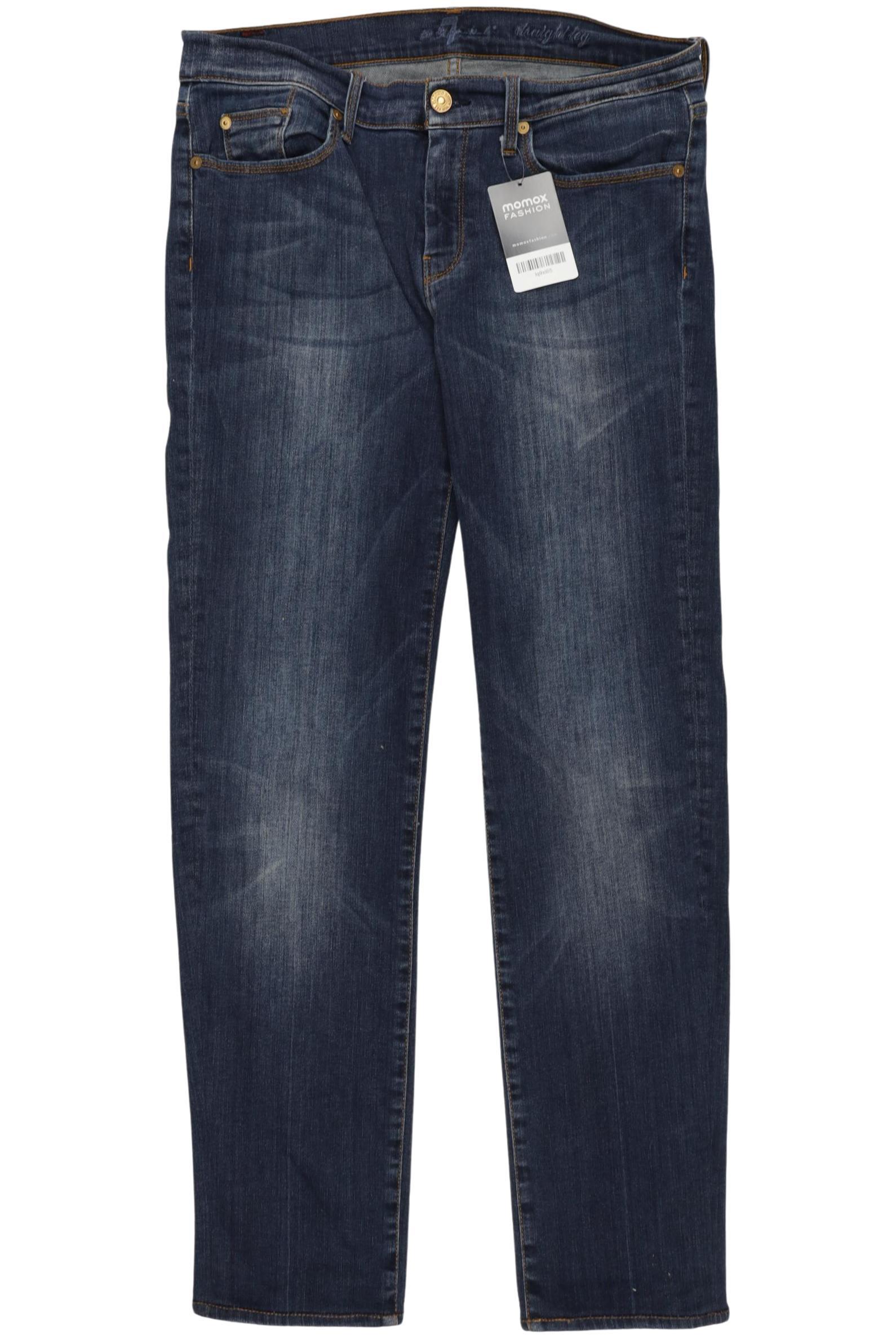 

7 for all mankind Damen Jeans, marineblau, Gr. 31