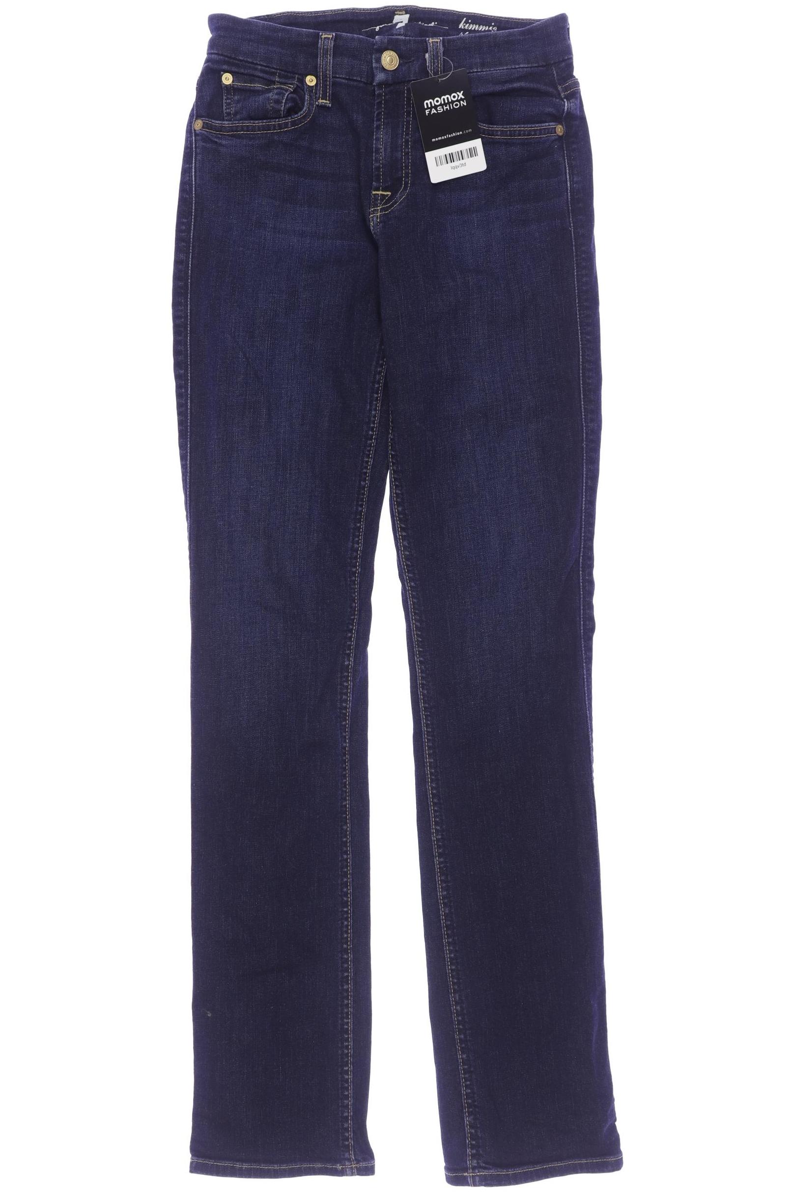 

7 for all mankind Damen Jeans, marineblau, Gr. 26