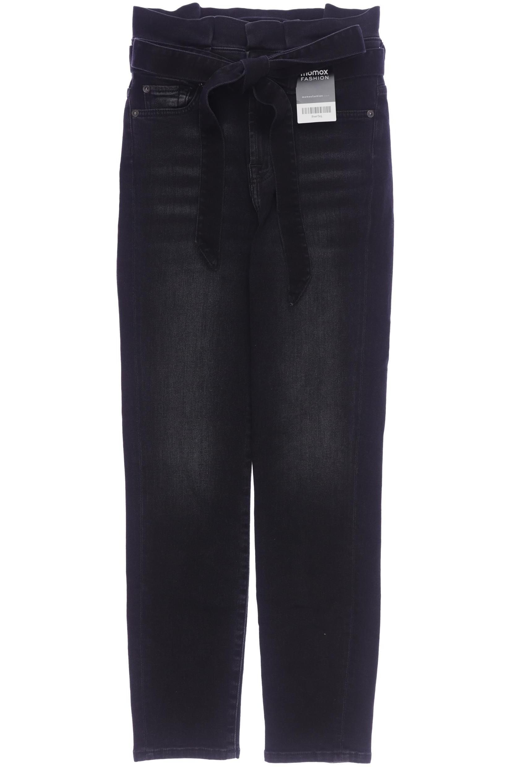 

7 for all mankind Damen Jeans, schwarz, Gr. 26