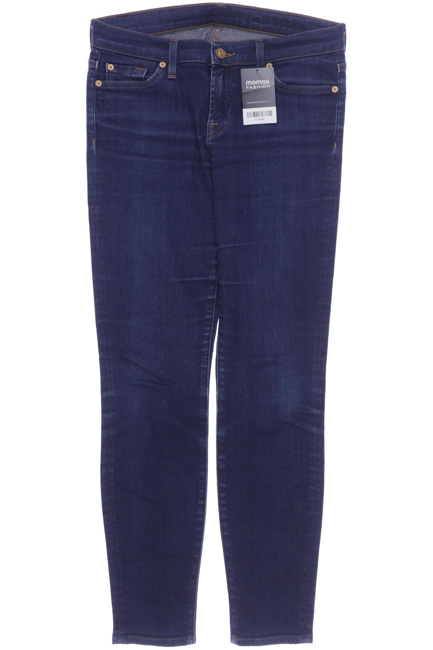 

7 for all mankind Damen Jeans, blau