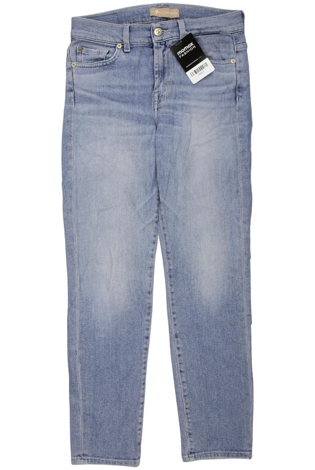 

7 for all mankind Damen Jeans, hellblau, Gr. 26