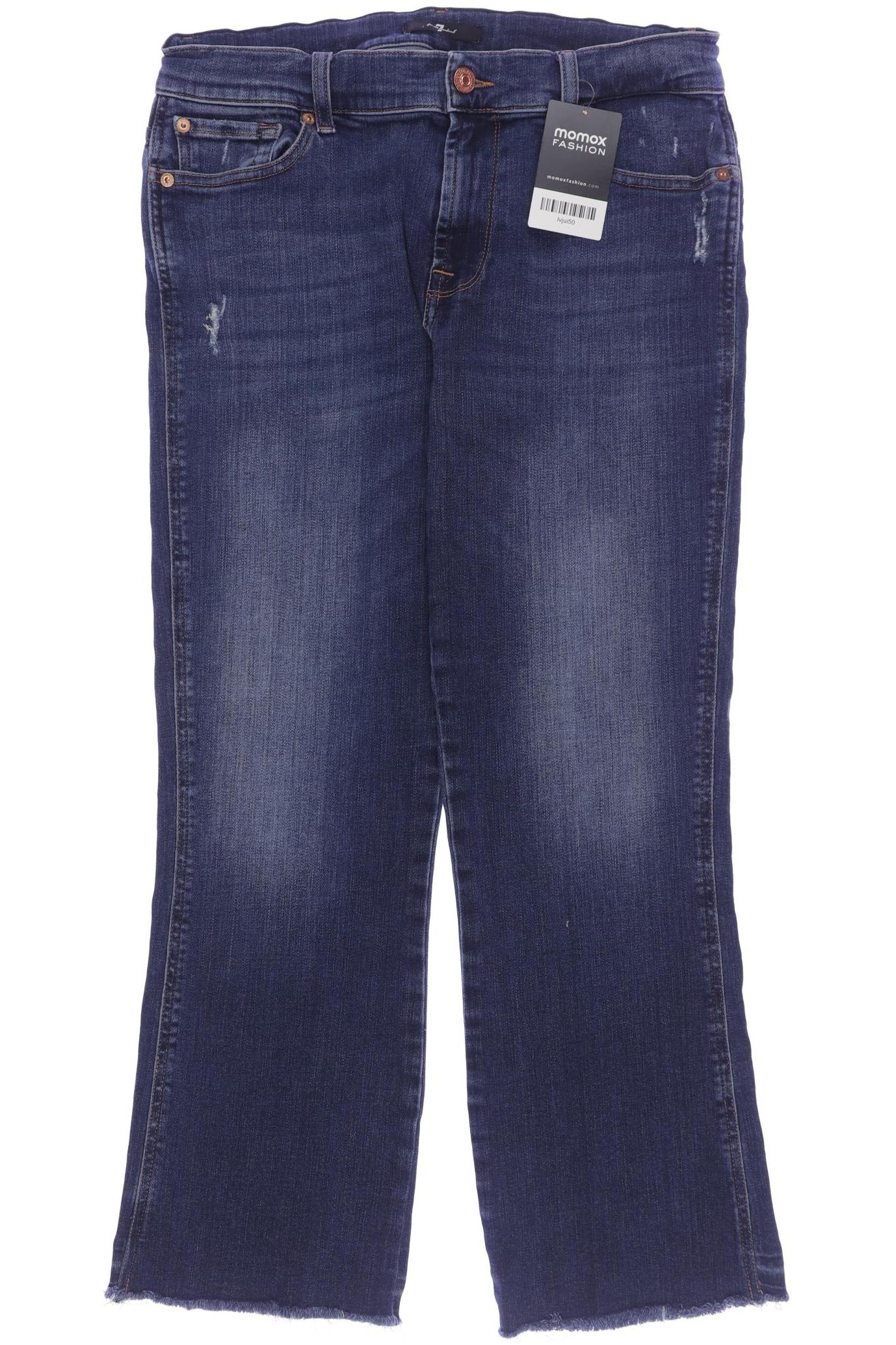 

7 for all mankind Damen Jeans, blau, Gr. 30