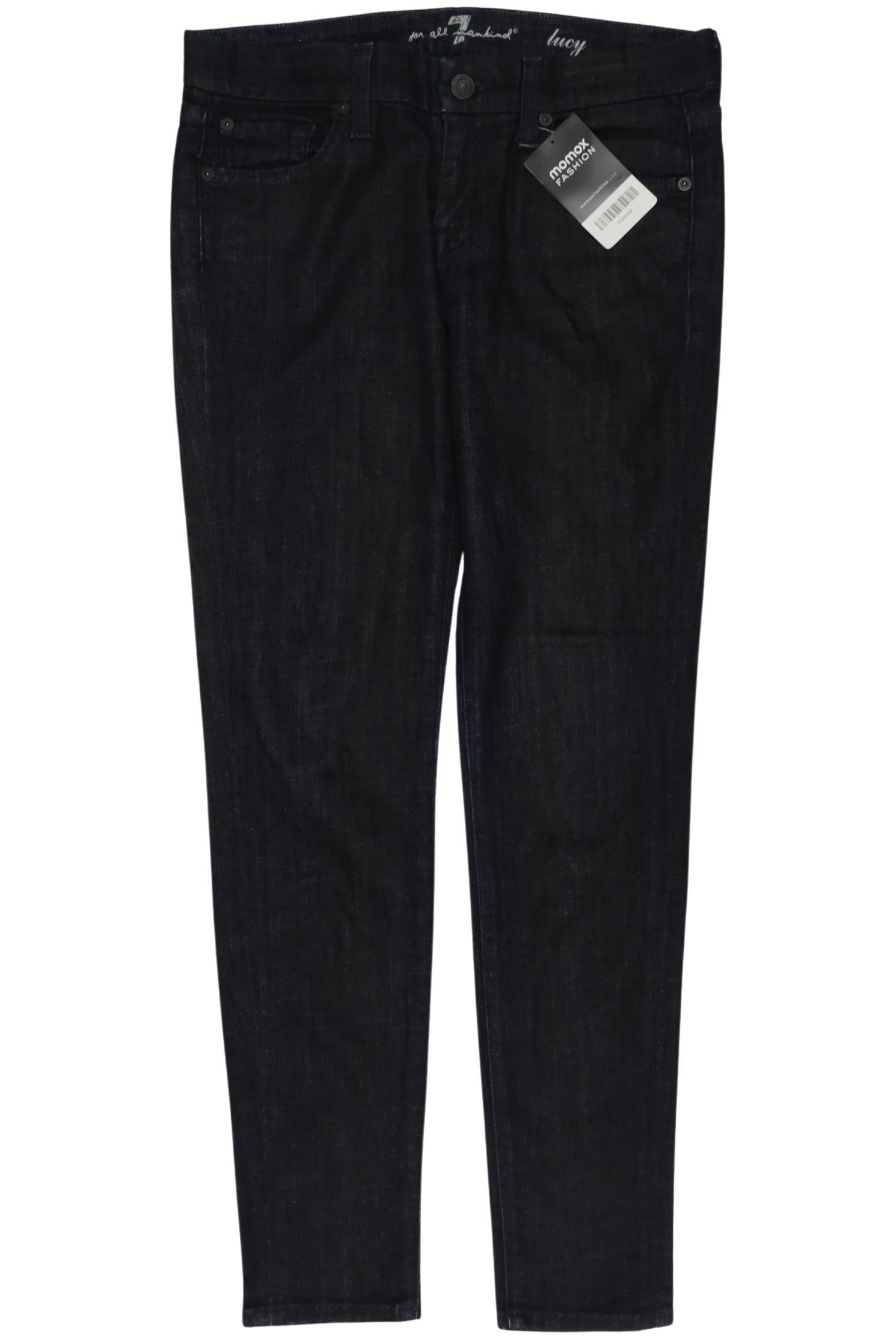 

7 for all mankind Damen Jeans, marineblau, Gr. 26