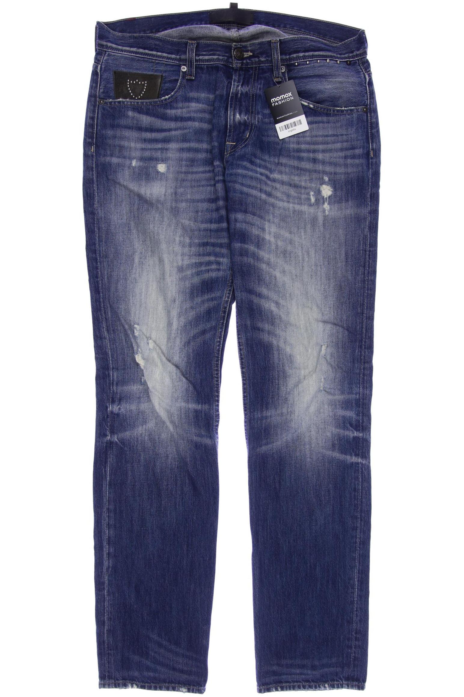 

7 for all mankind Herren Jeans, blau