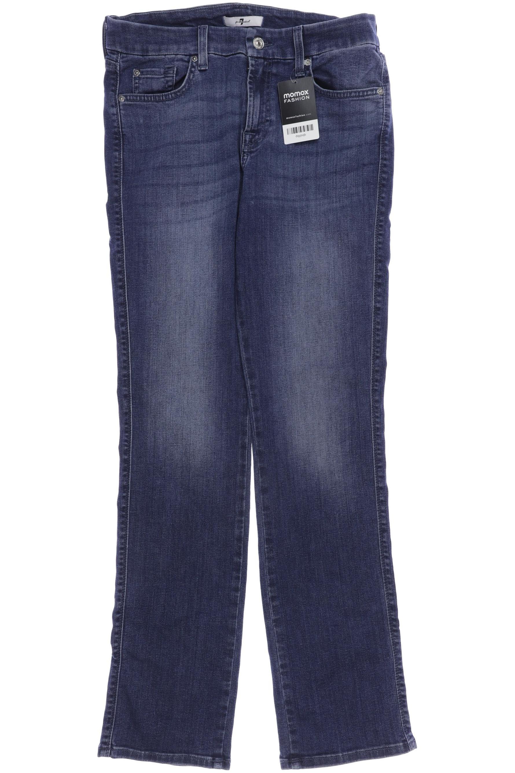 

7 for all mankind Damen Jeans, marineblau, Gr. 30