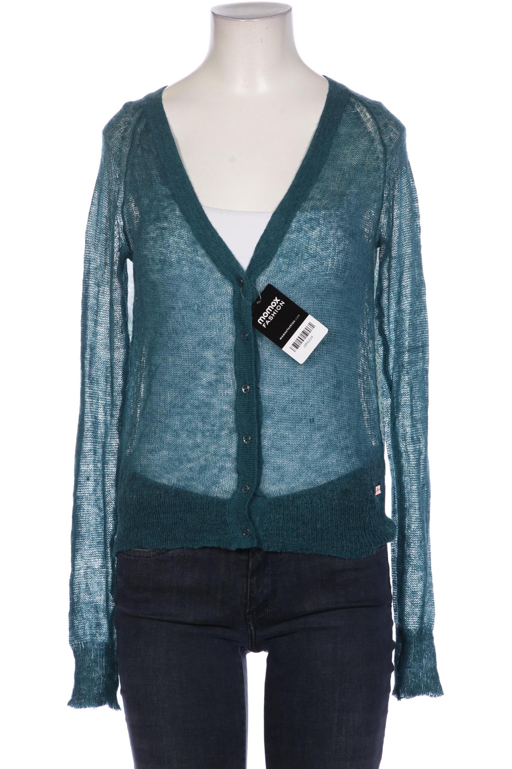 

7 for all mankind Damen Strickjacke, grün, Gr. 36