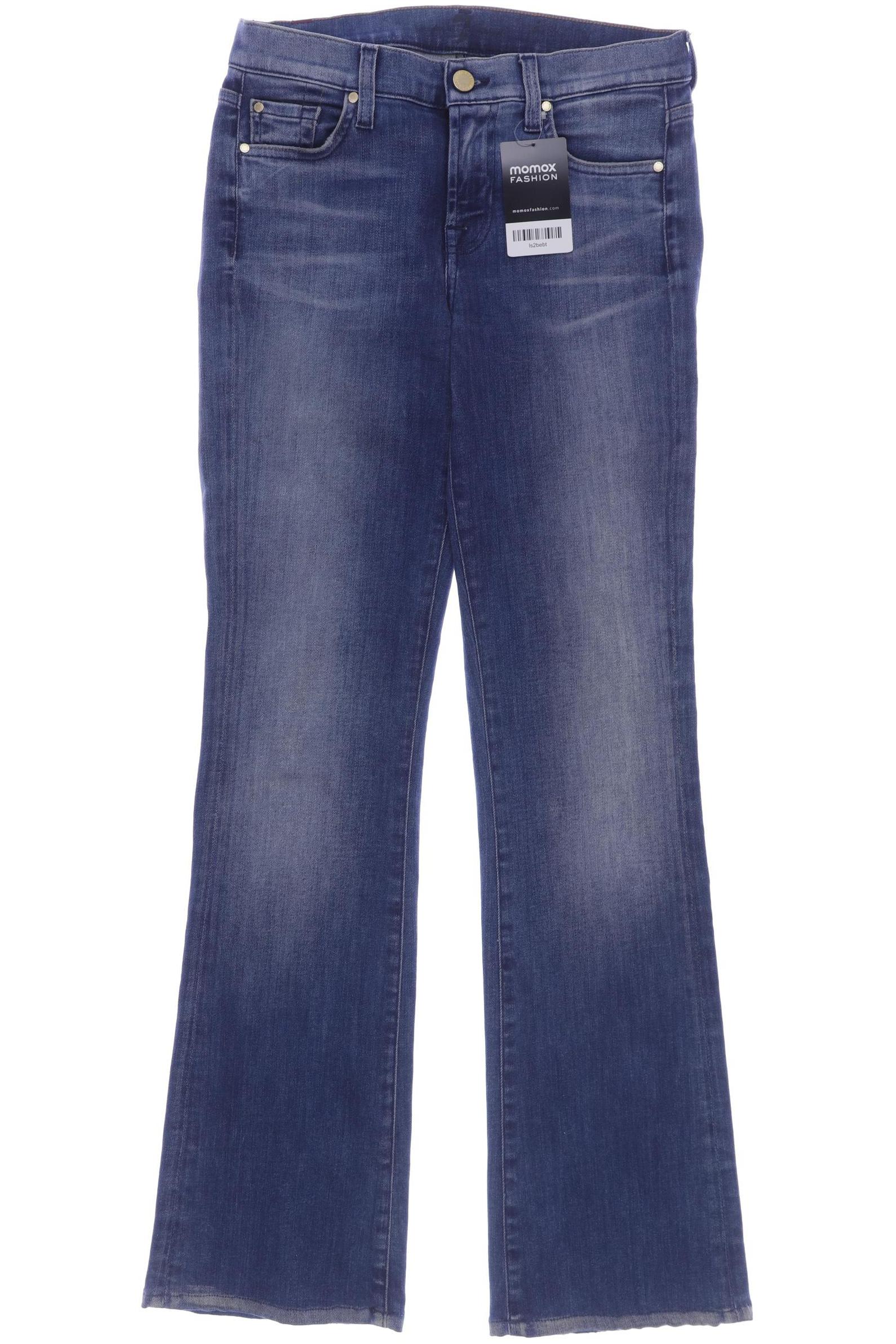 

7 for all mankind Damen Jeans, blau