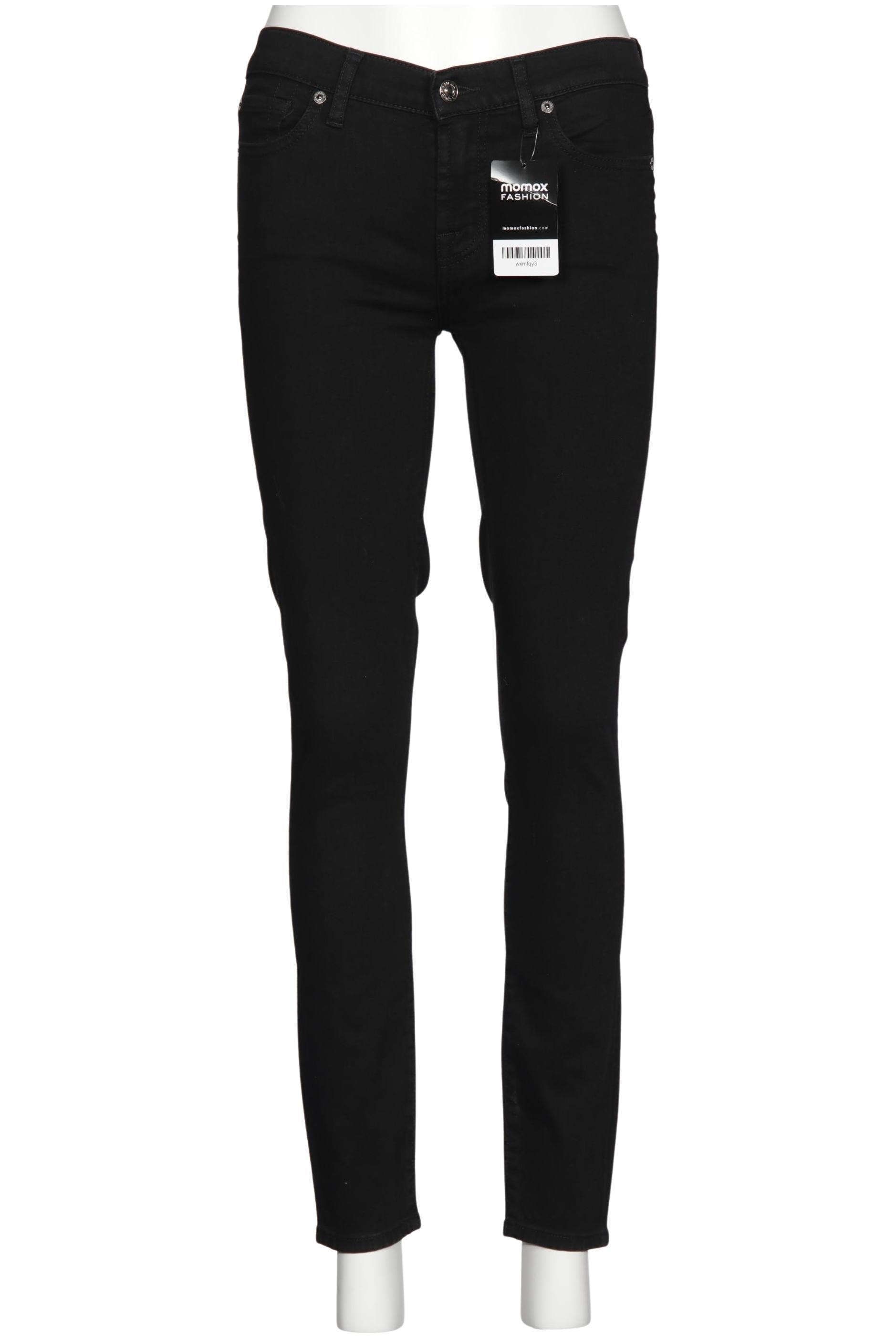 

7 for all mankind Damen Jeans, schwarz, Gr. 26