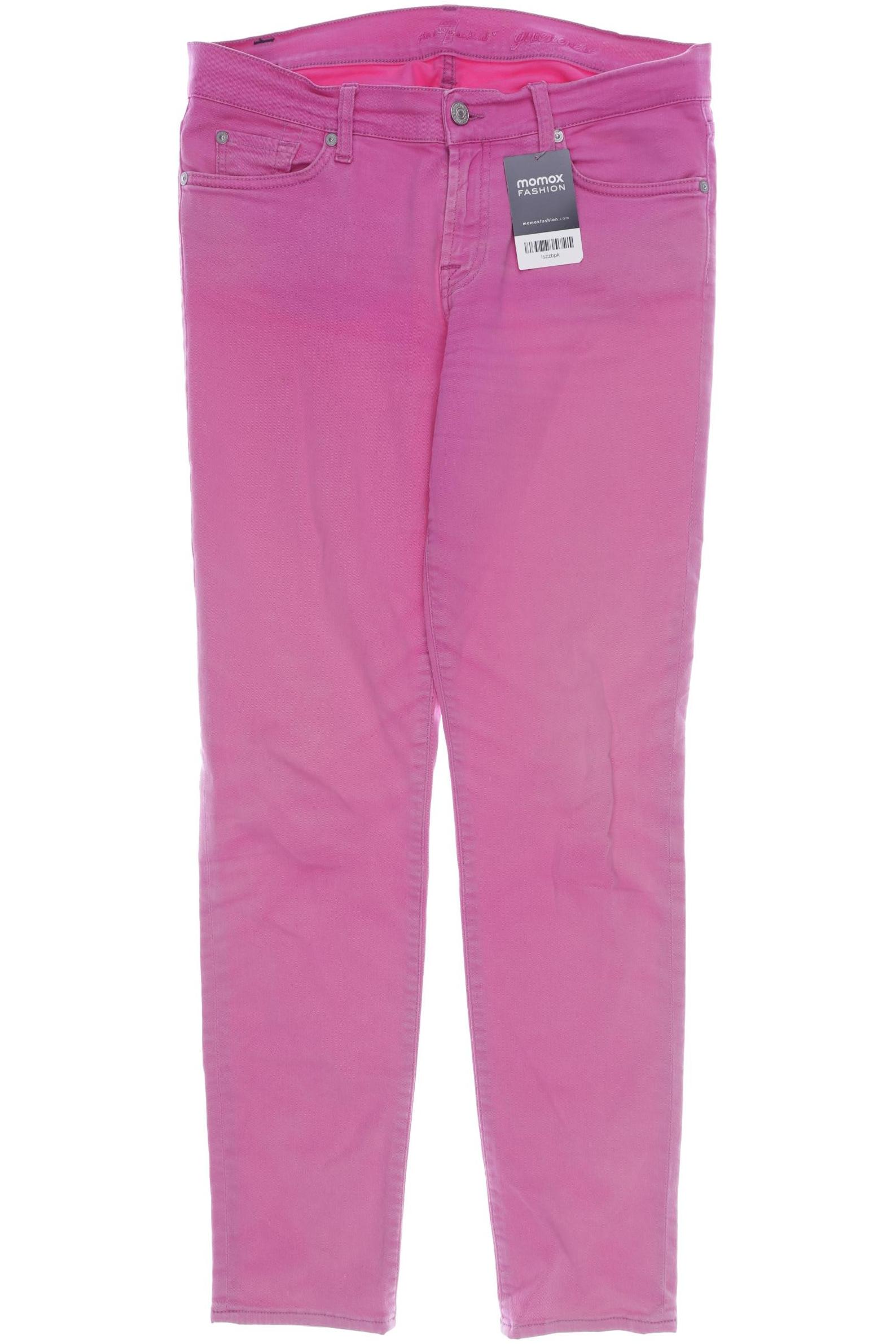 

7 for all mankind Damen Jeans, pink