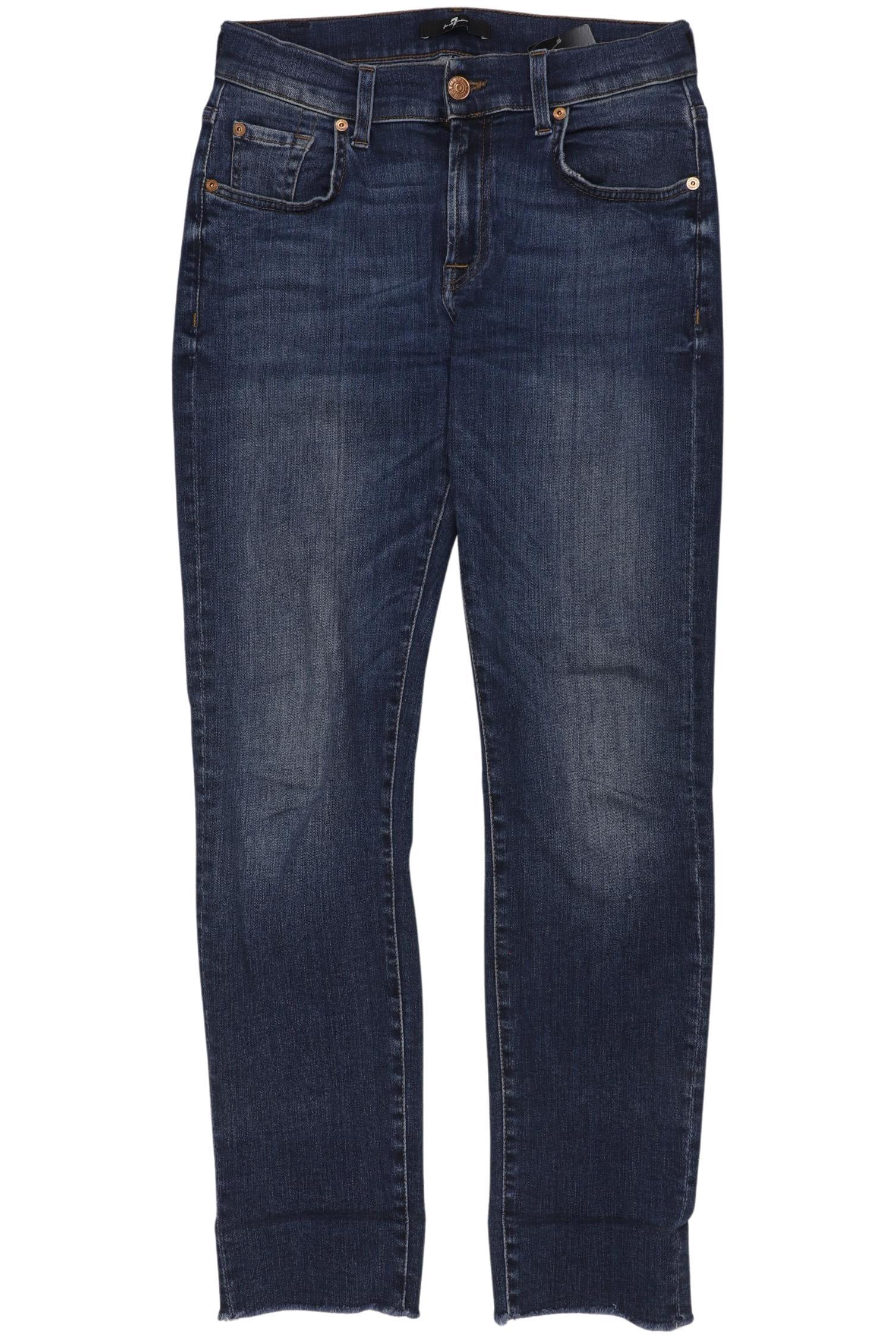

7 for all mankind Damen Jeans, blau, Gr. 24