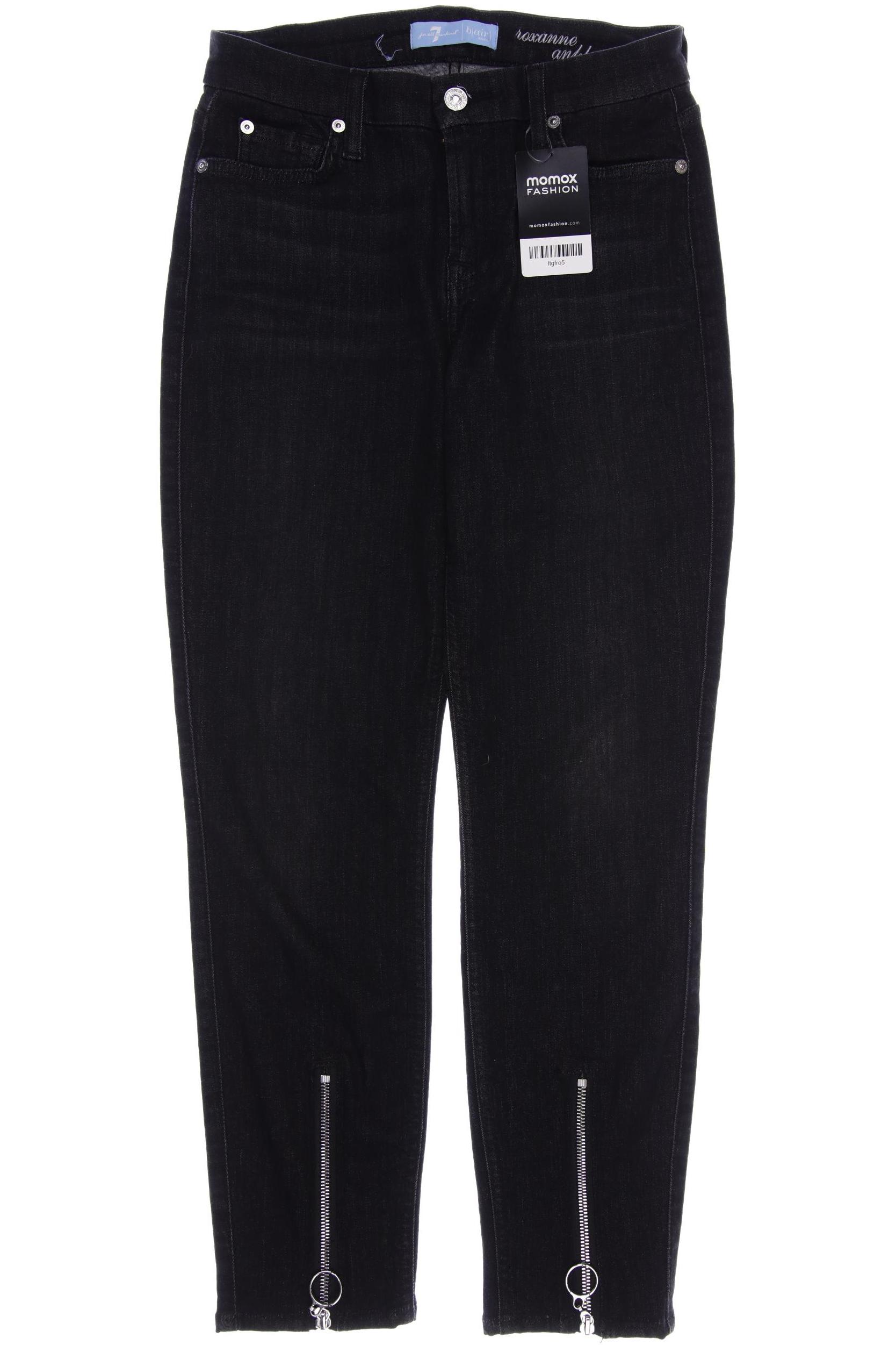 

7 for all mankind Damen Jeans, grau