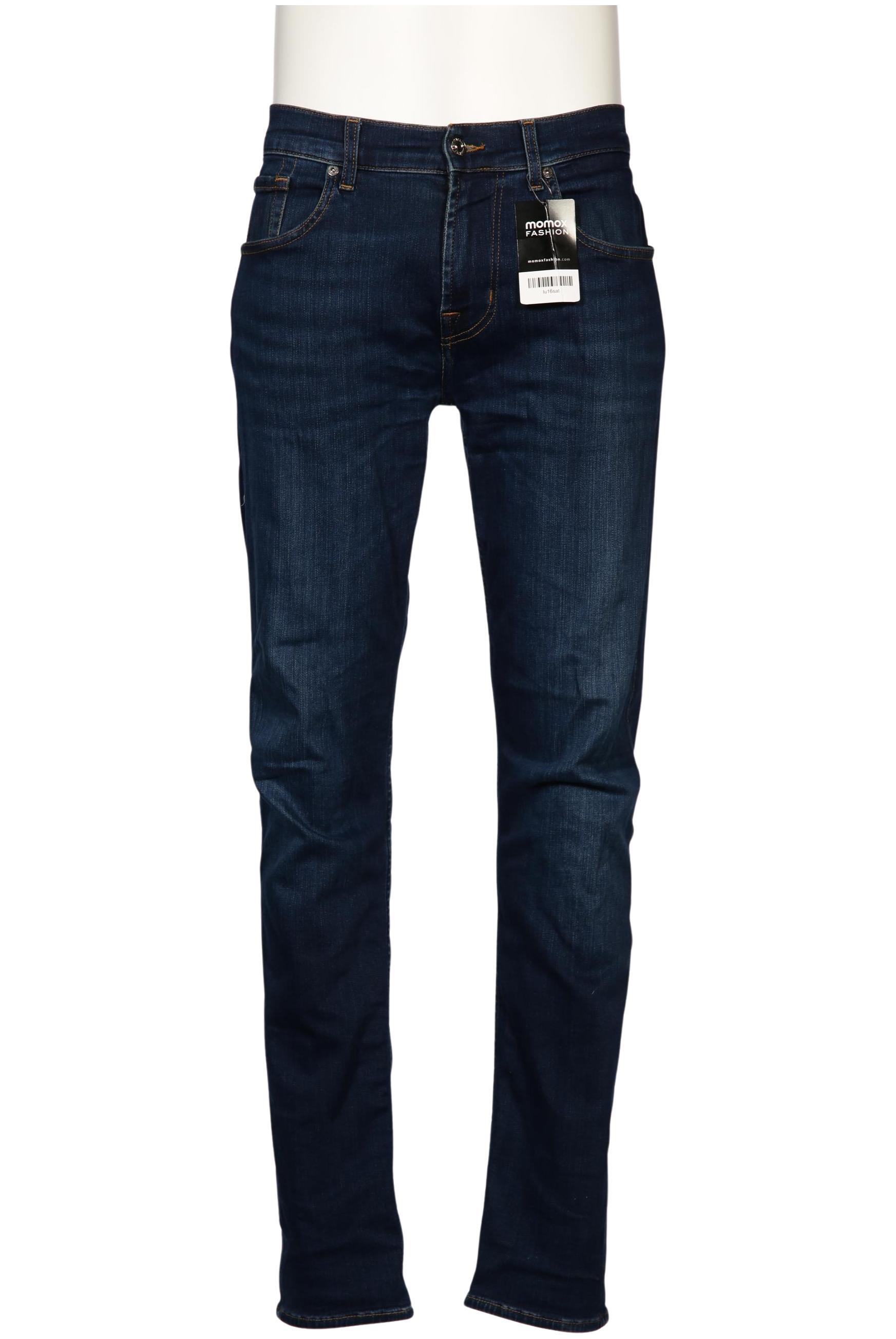 

7 for all mankind Herren Jeans, marineblau, Gr. 32