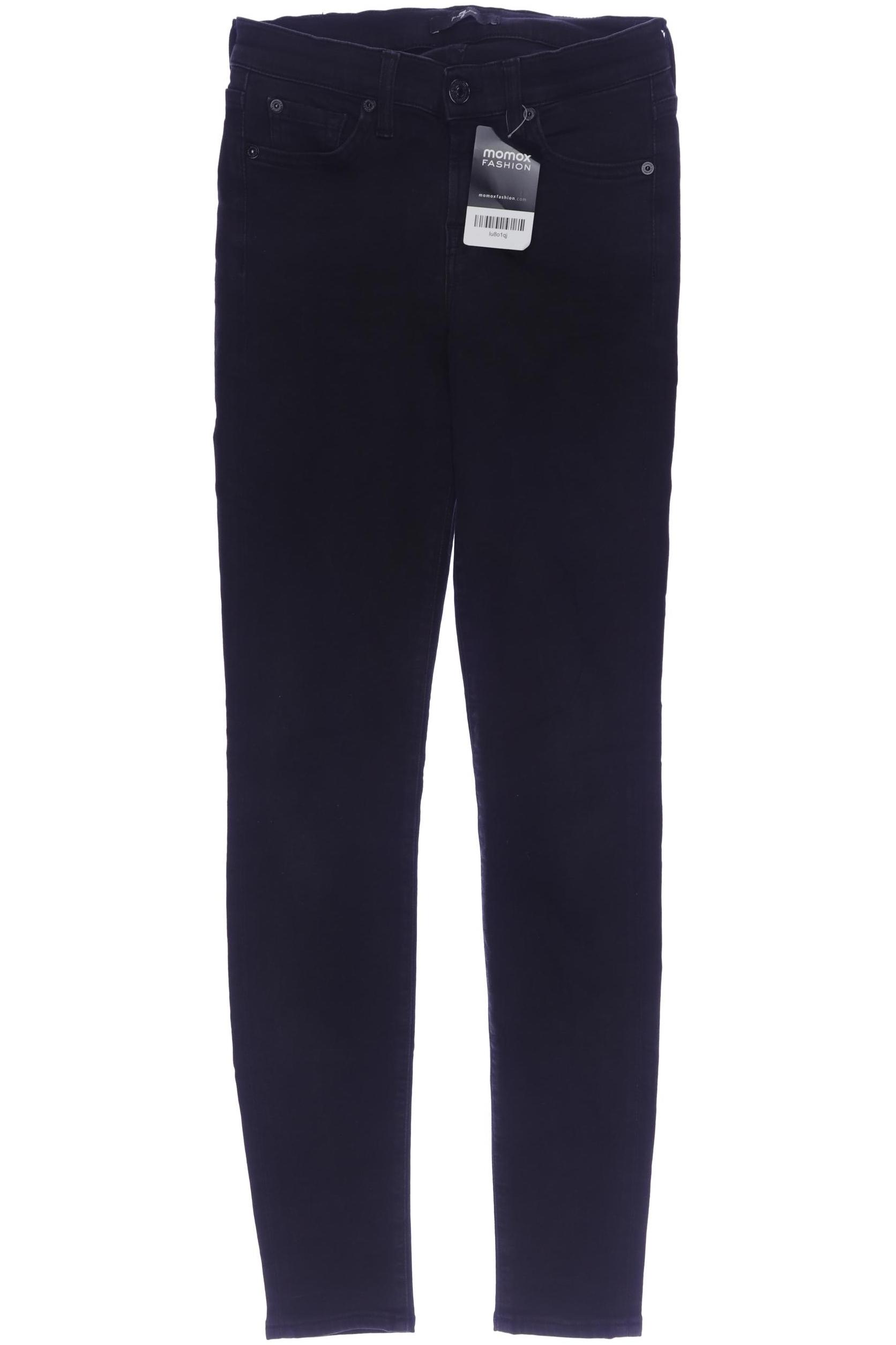 

7 for all mankind Damen Jeans, schwarz, Gr. 26
