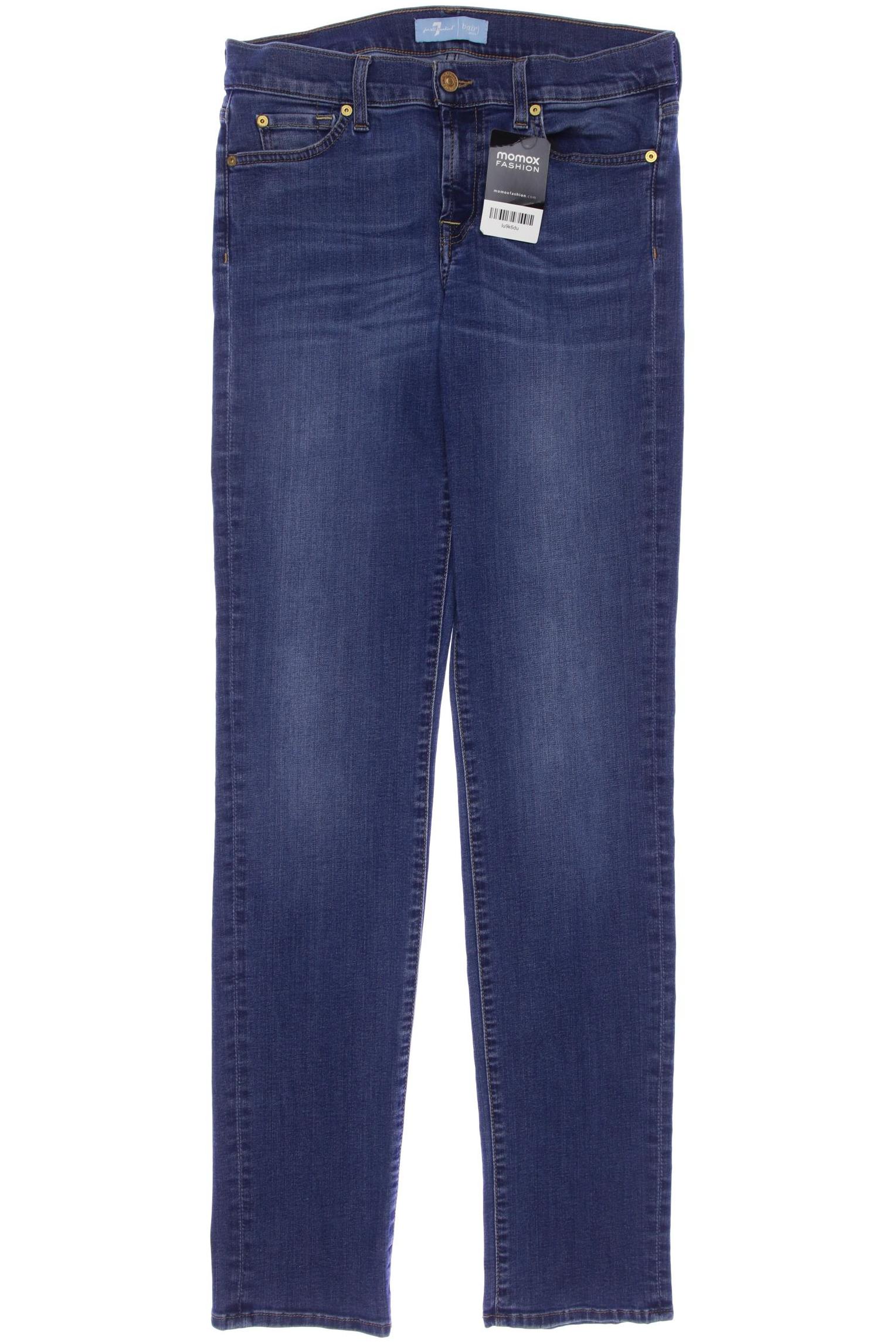 

7 for all mankind Damen Jeans, blau, Gr. 28