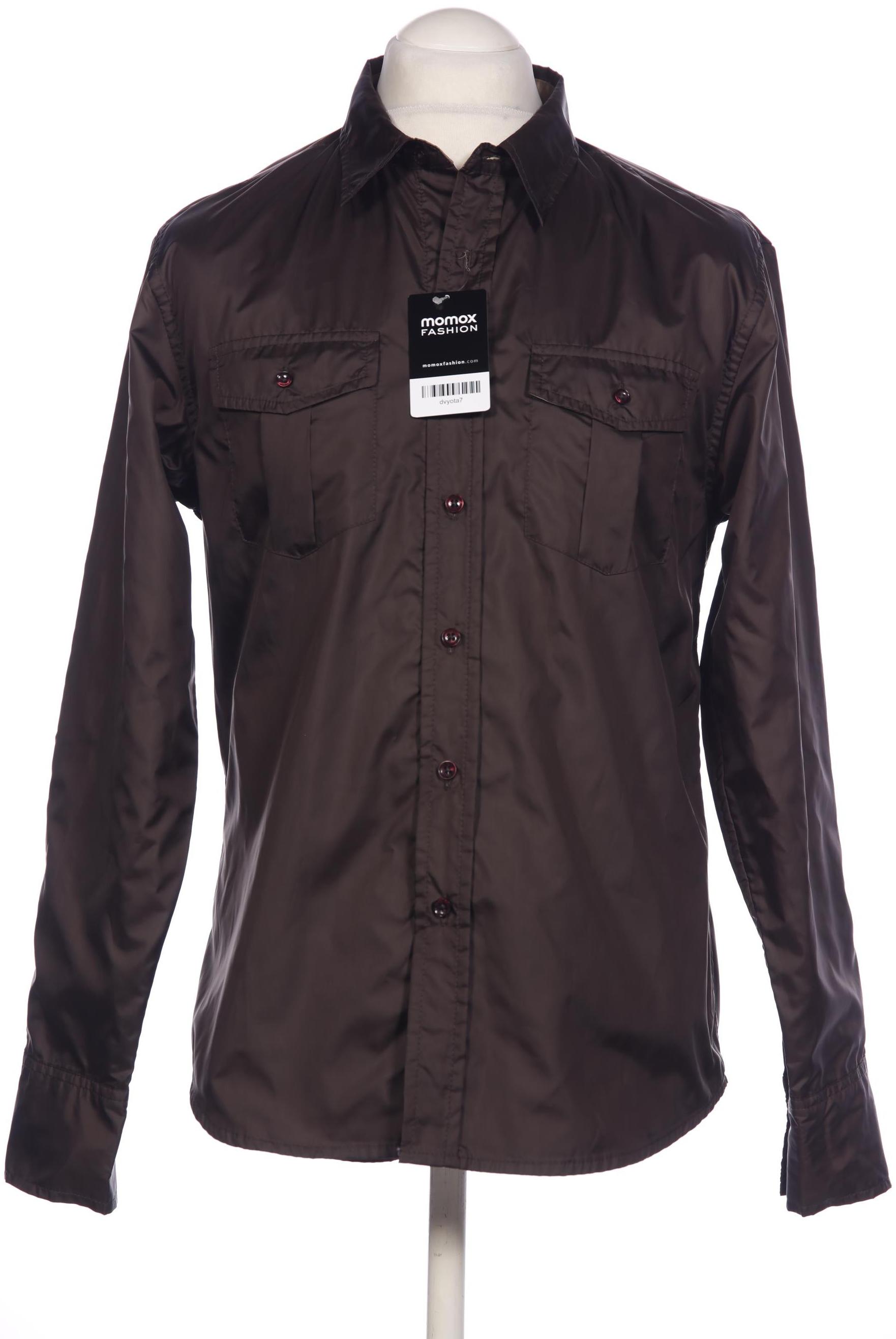 

7 for all mankind Herren Hemd, braun, Gr. 46