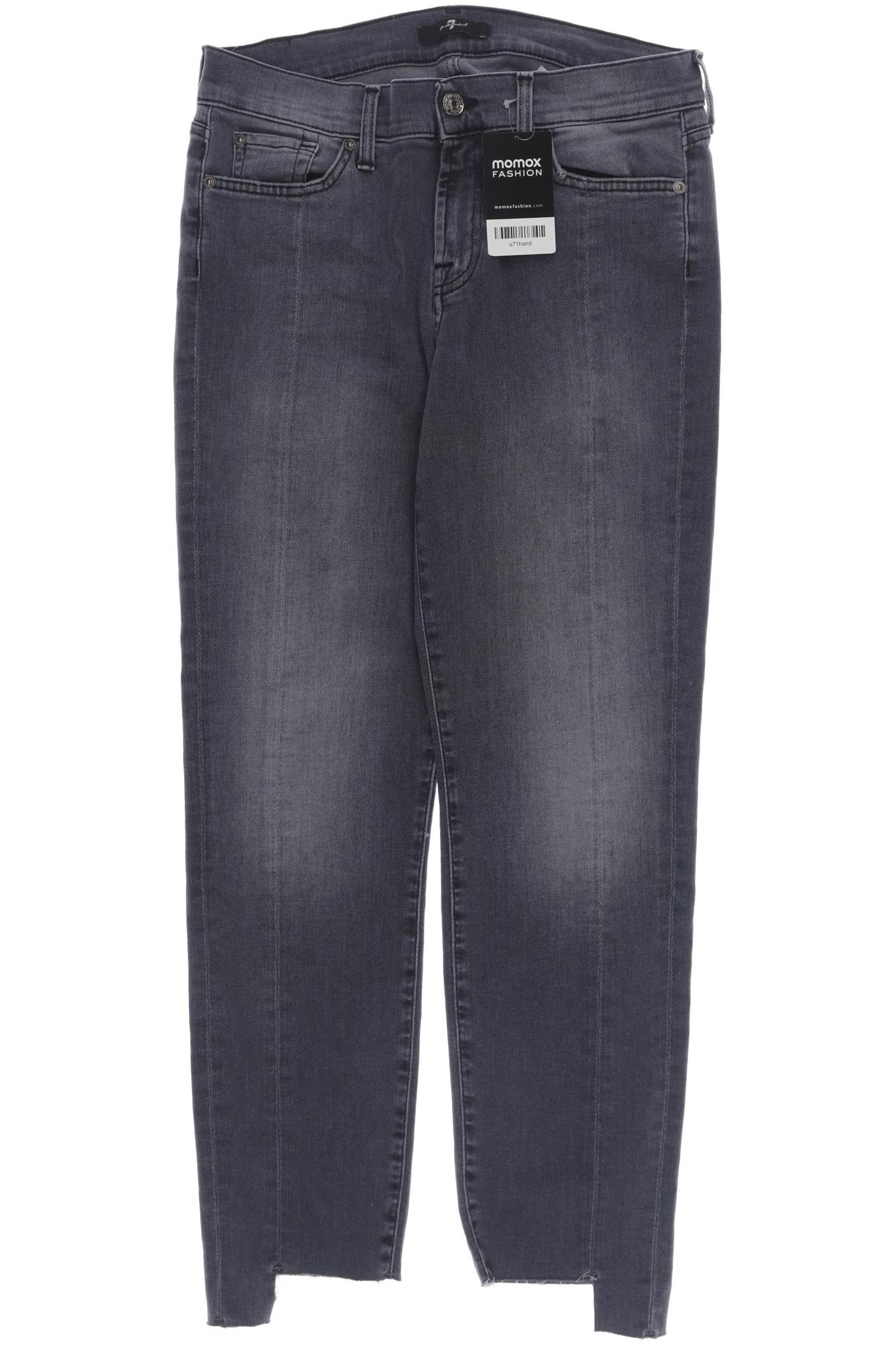 

7 for all mankind Damen Jeans, grau, Gr. 29