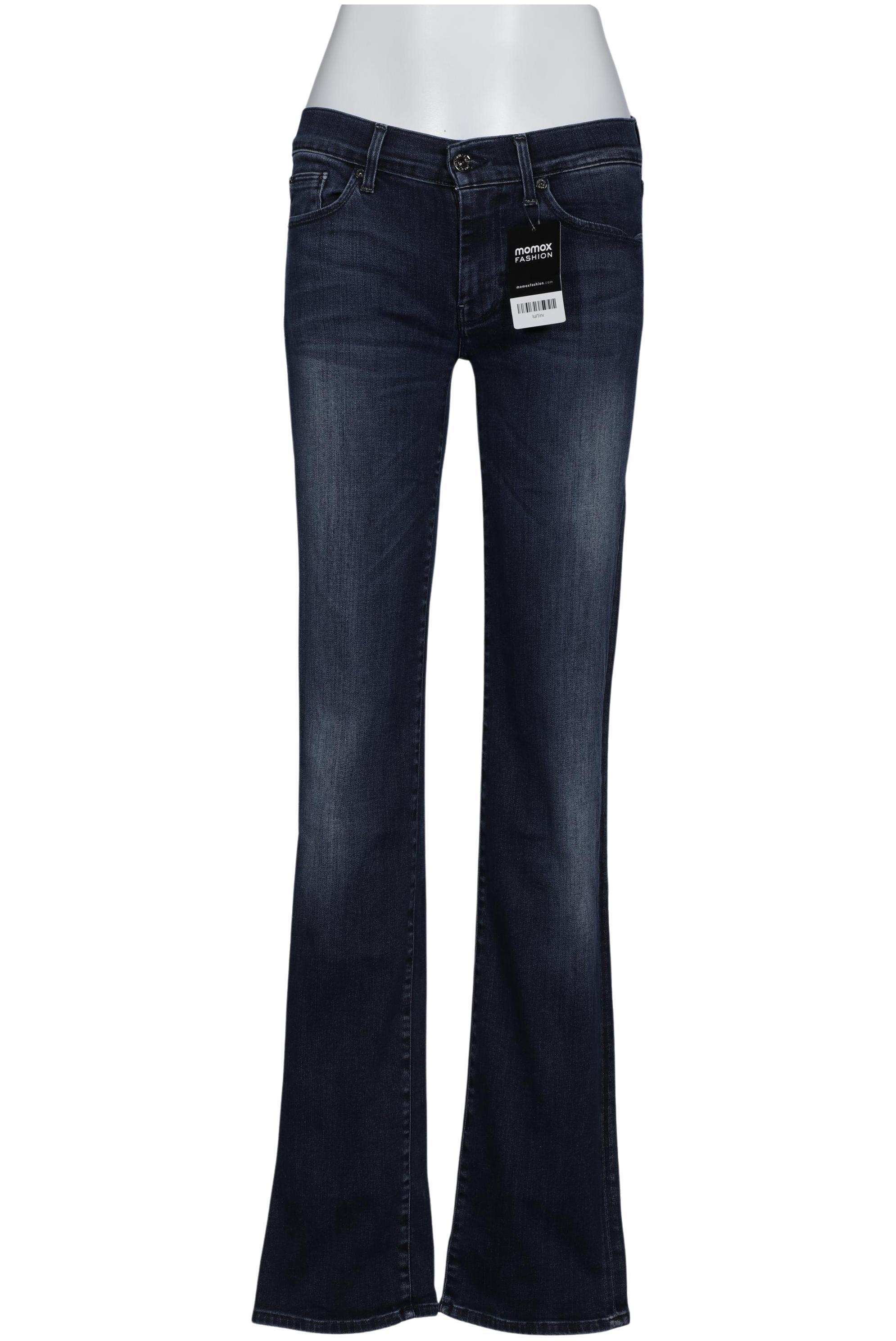 

7 for all mankind Damen Jeans, marineblau, Gr. 27