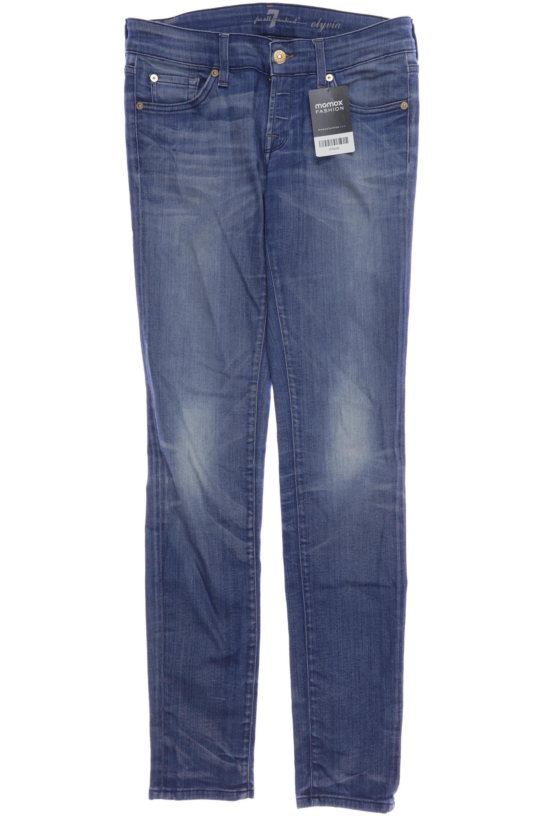 

7 for all mankind Damen Jeans, blau, Gr. 38