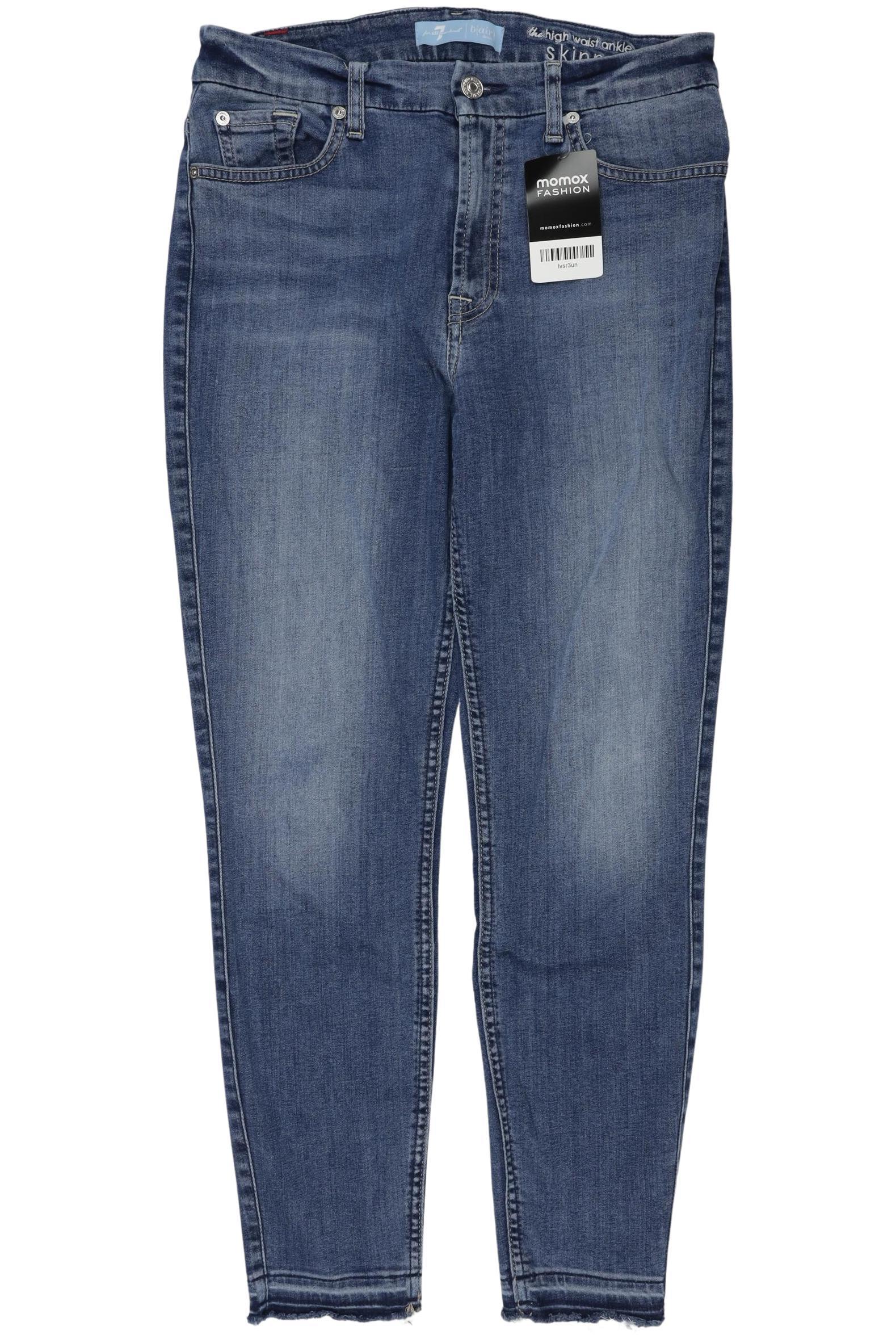 

7 for all mankind Damen Jeans, blau, Gr. 30