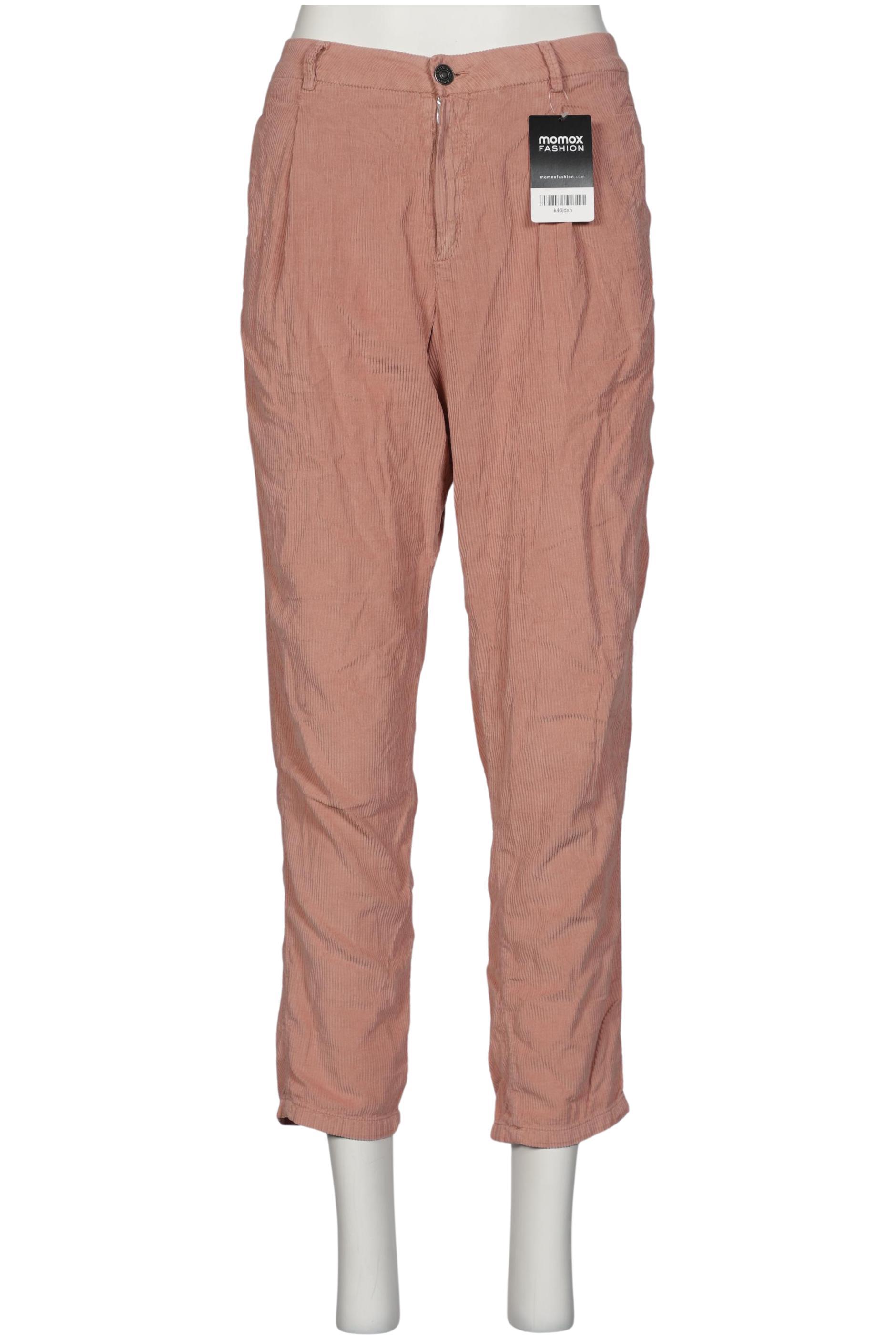 

7 for all mankind Damen Stoffhose, pink, Gr. 30