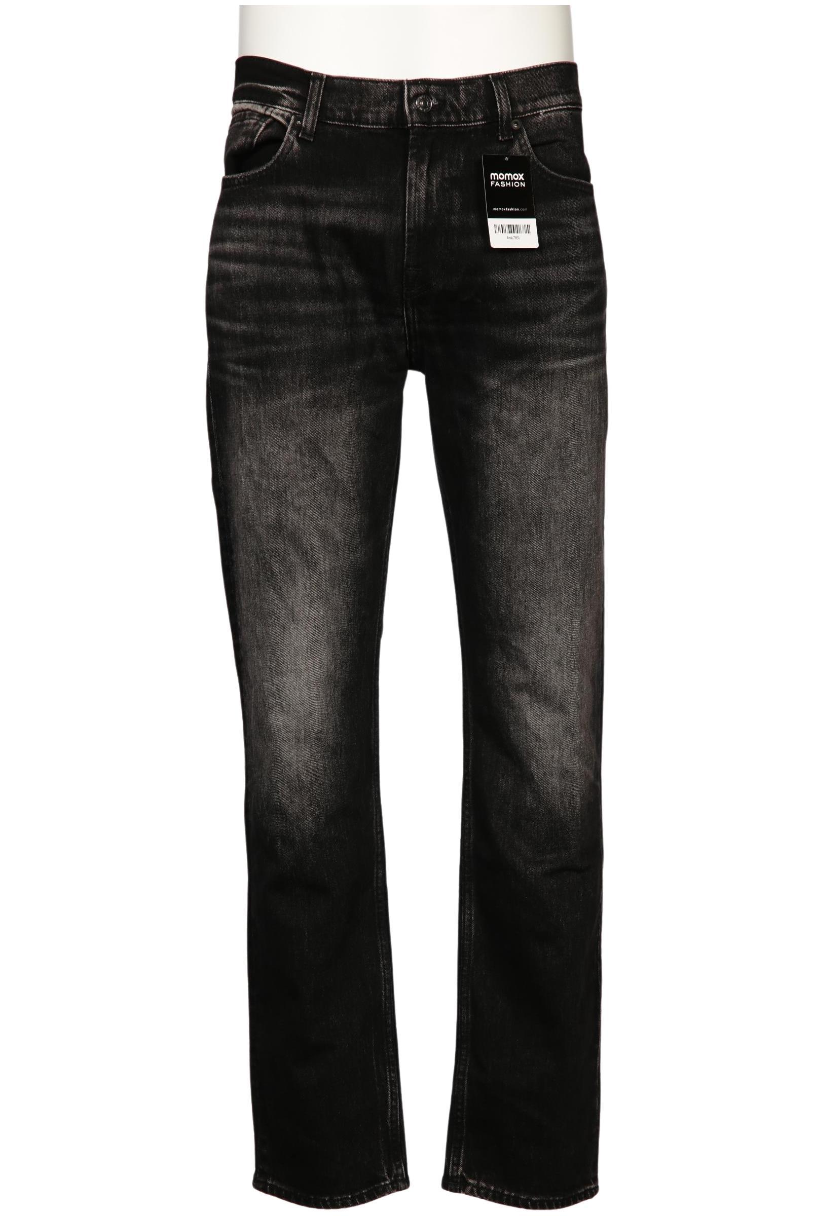 

7 for all mankind Herren Jeans, schwarz, Gr. 36