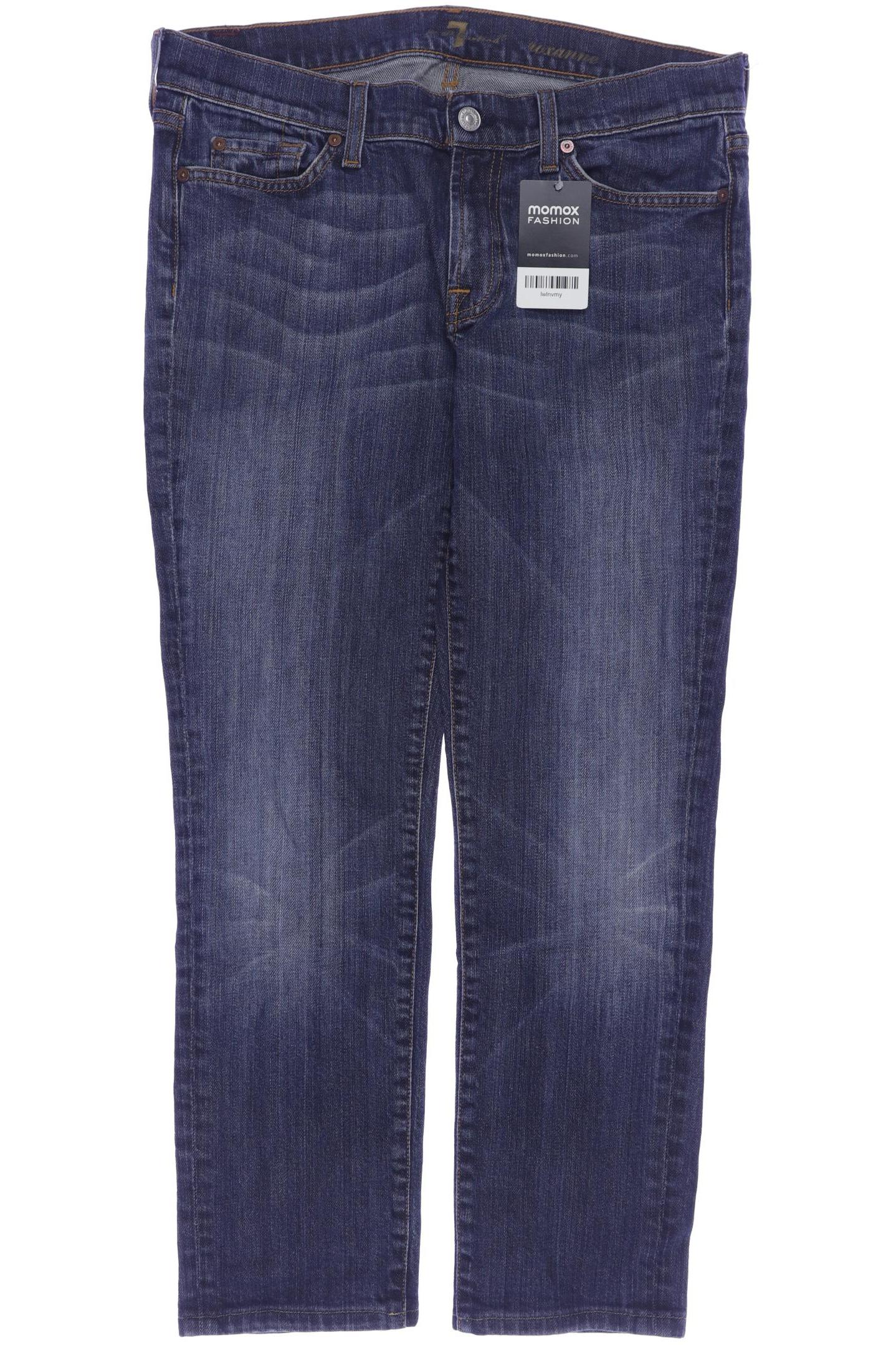 

7 for all mankind Damen Jeans, marineblau, Gr. 31