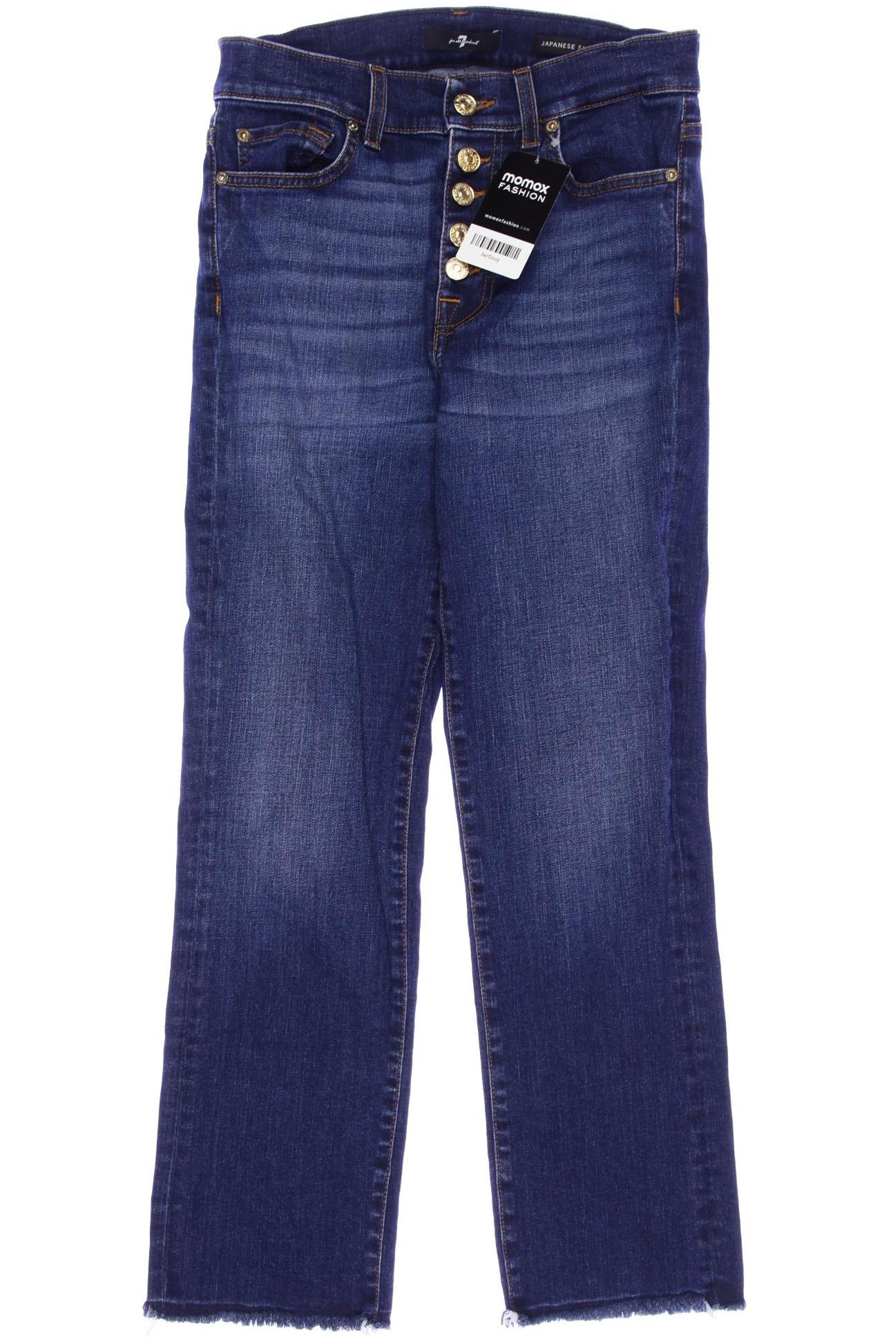 Thumbnail - 7 for all mankind Damen Jeans, marineblau, Gr. 27