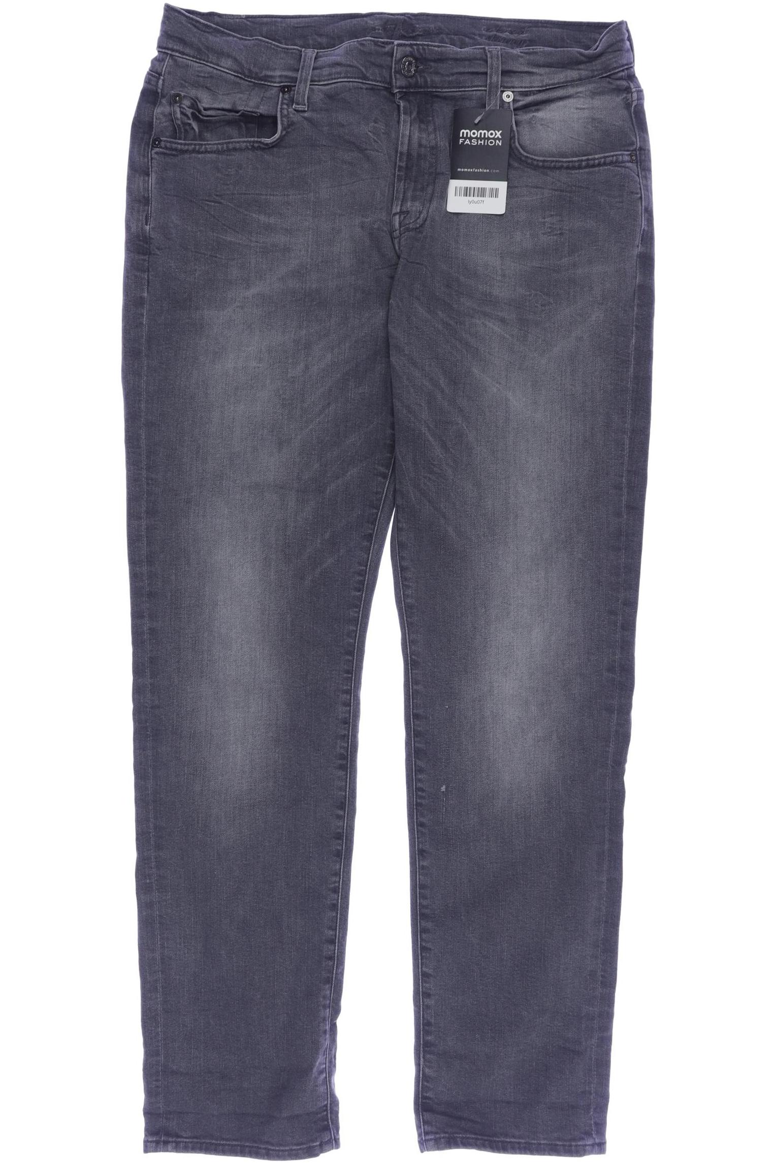 

7 for all mankind Damen Jeans, grau, Gr. 29