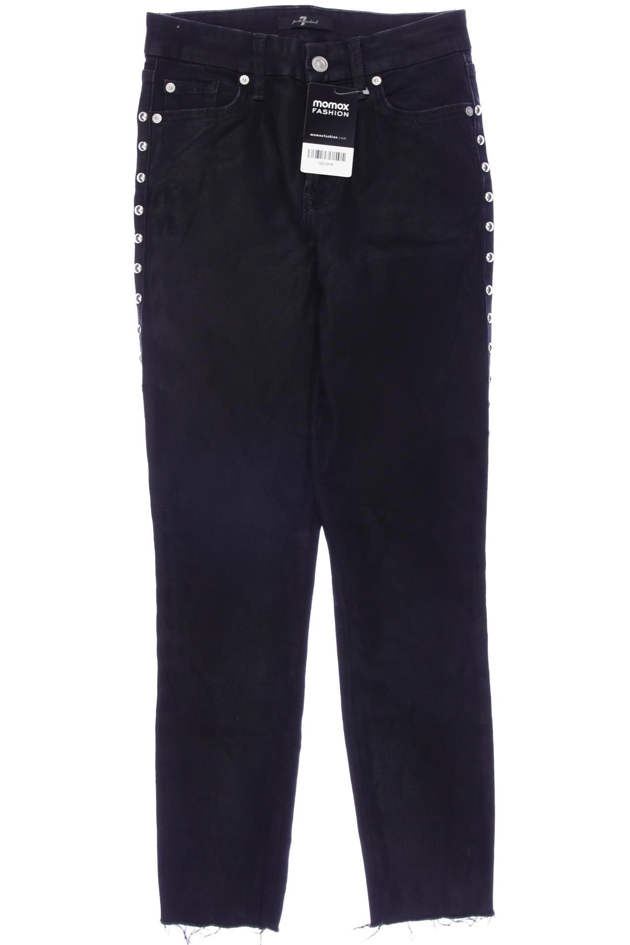 Thumbnail - 7 for all mankind Damen Jeans, schwarz, Gr. 25