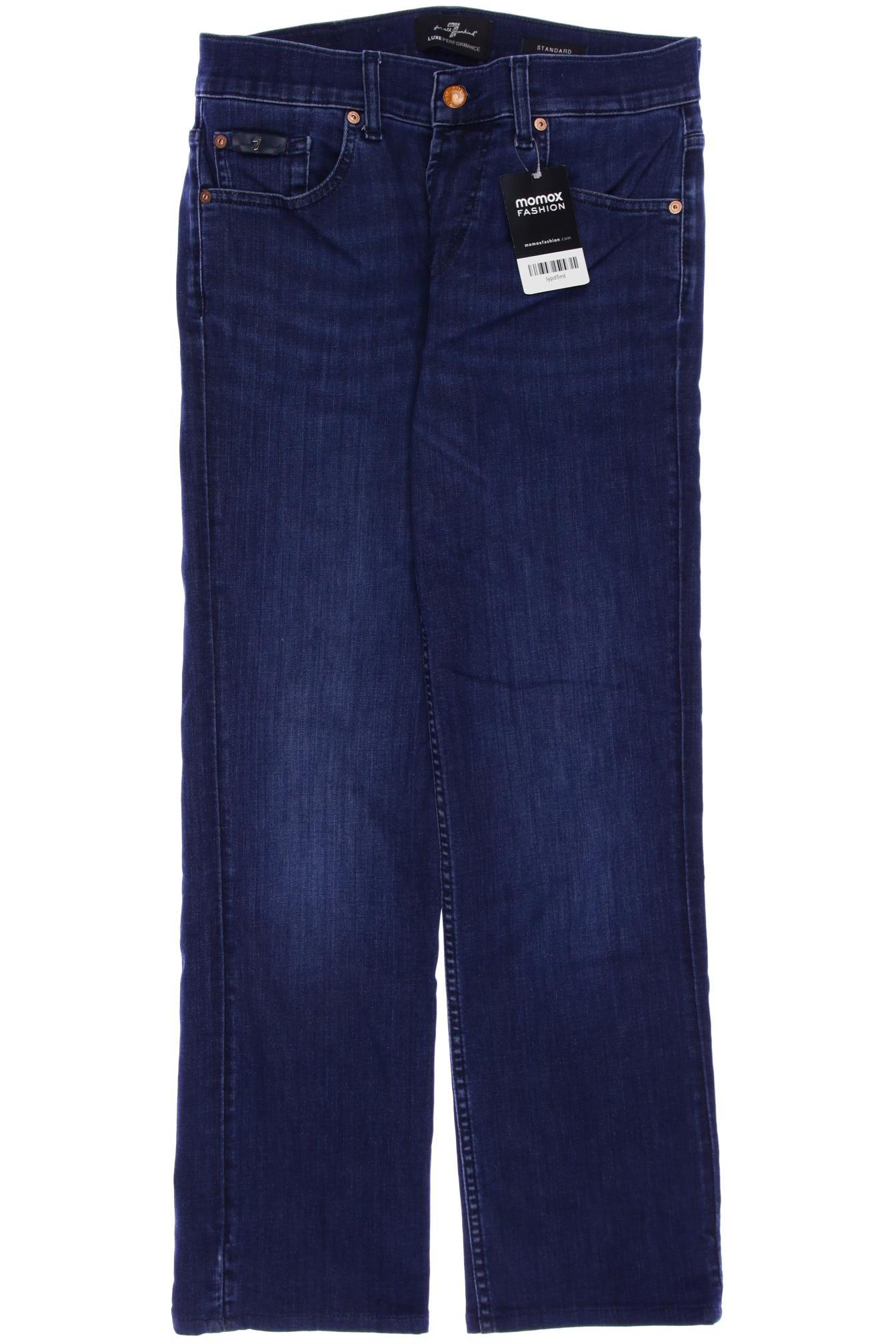 

7 for all mankind Damen Jeans, blau