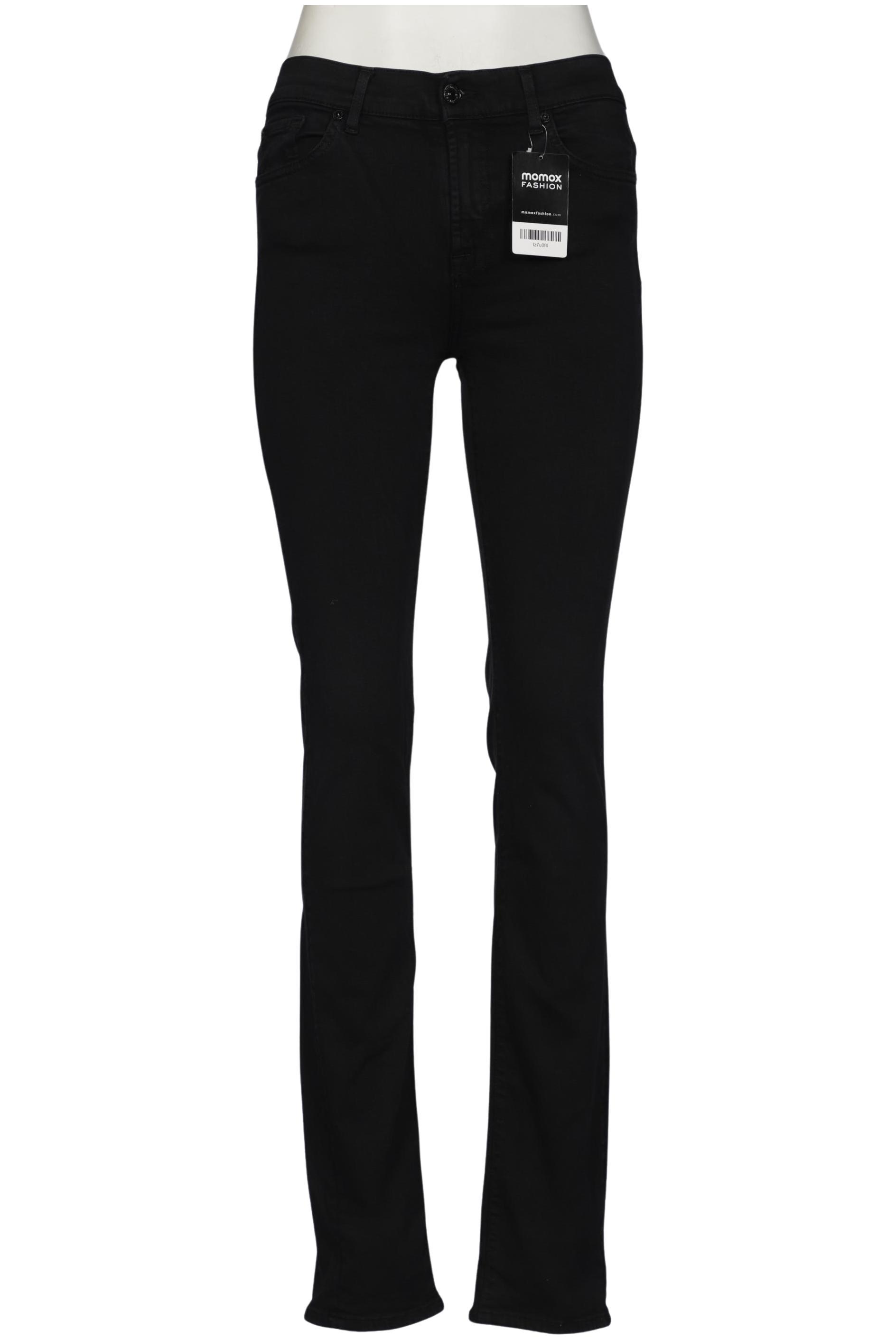 

7 for all mankind Damen Jeans, schwarz, Gr. 29
